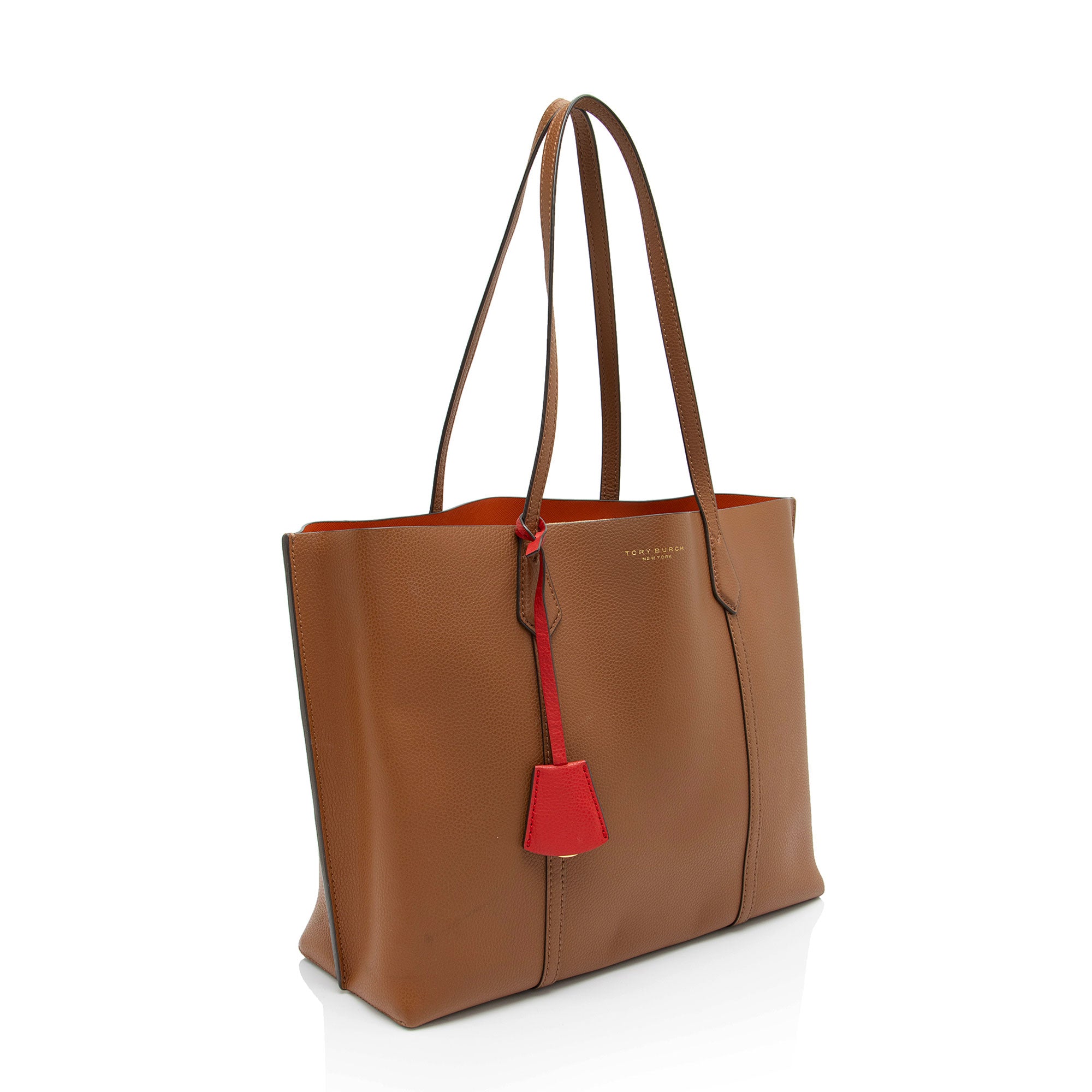 Tory Burch Leather Perry Triple Compartment Tote