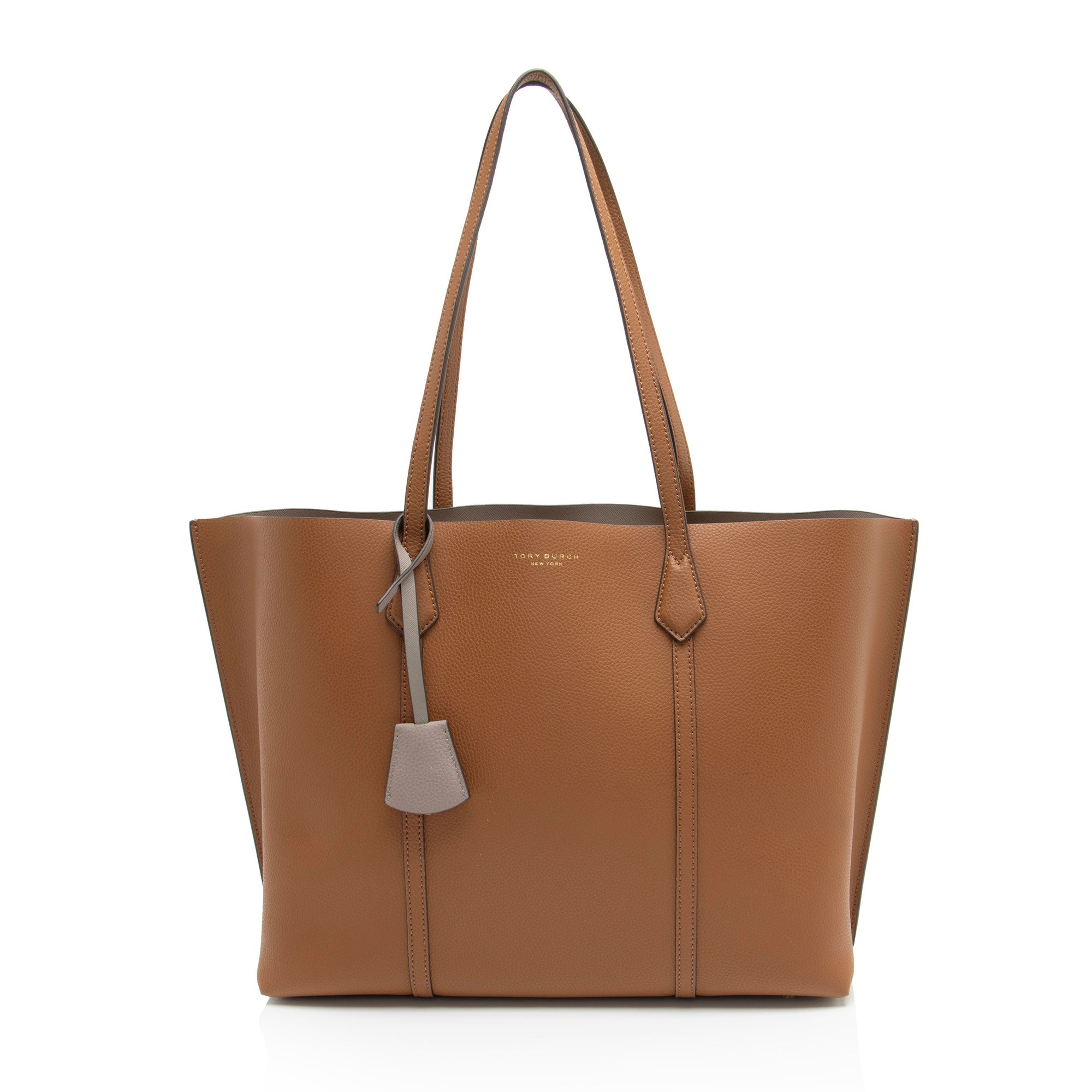 Tory Burch Leather Perry Triple Compartment Tote