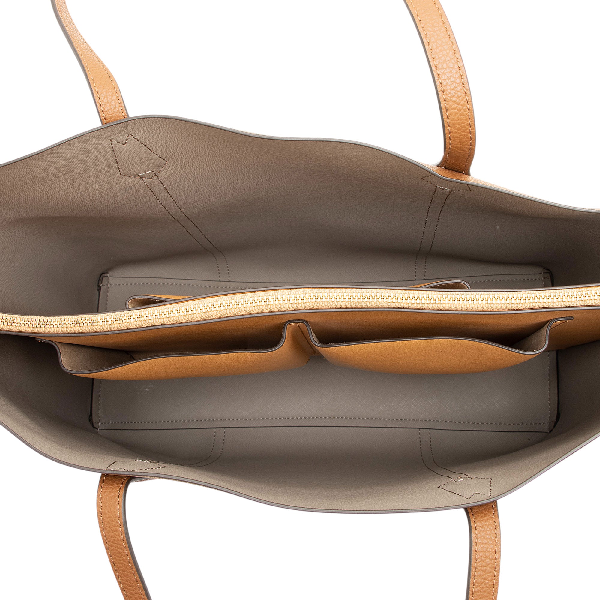 Tory Burch Leather Perry Triple Compartment Tote