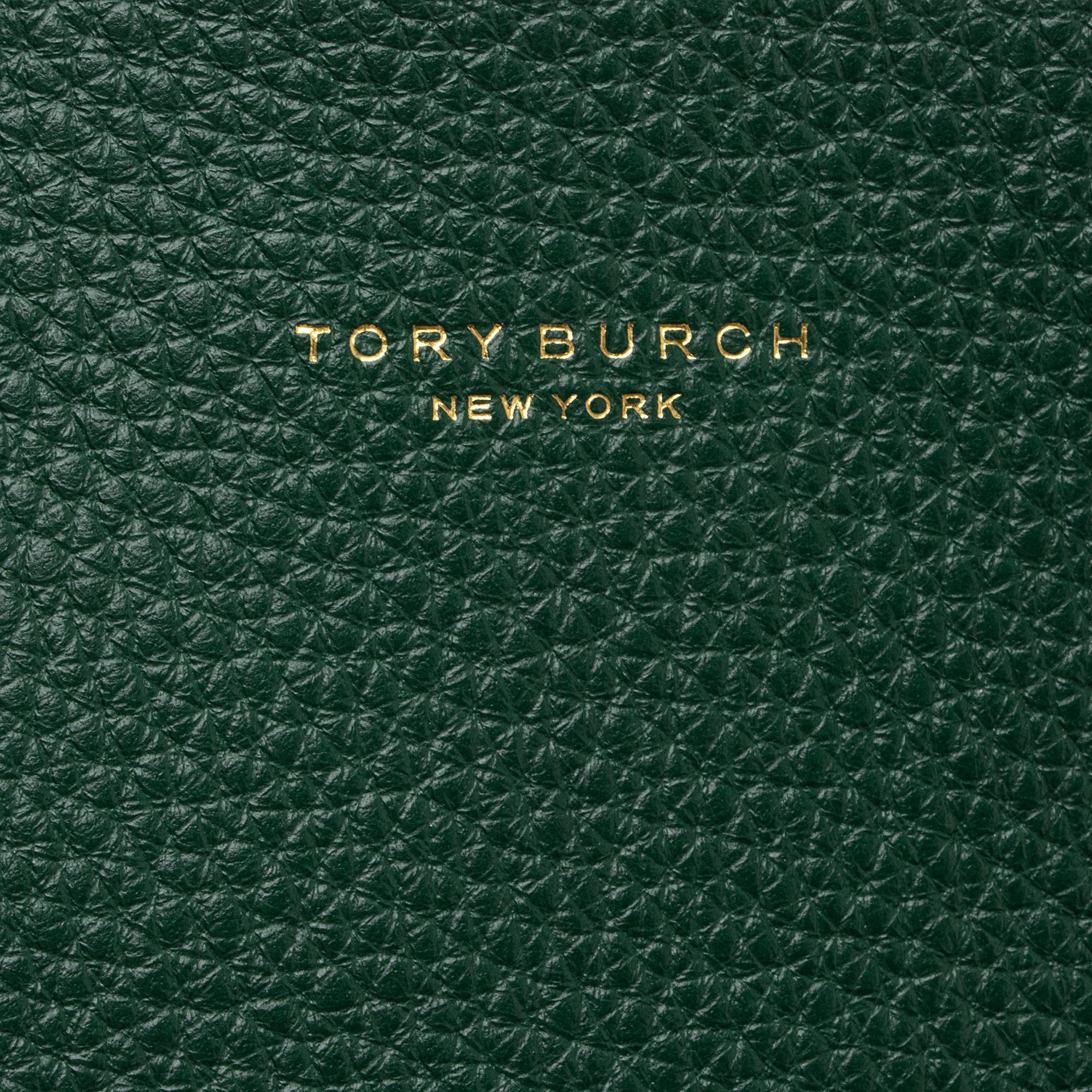 Tory Burch Leather Phoebe Perry Reversible Tote (SHF-23615)