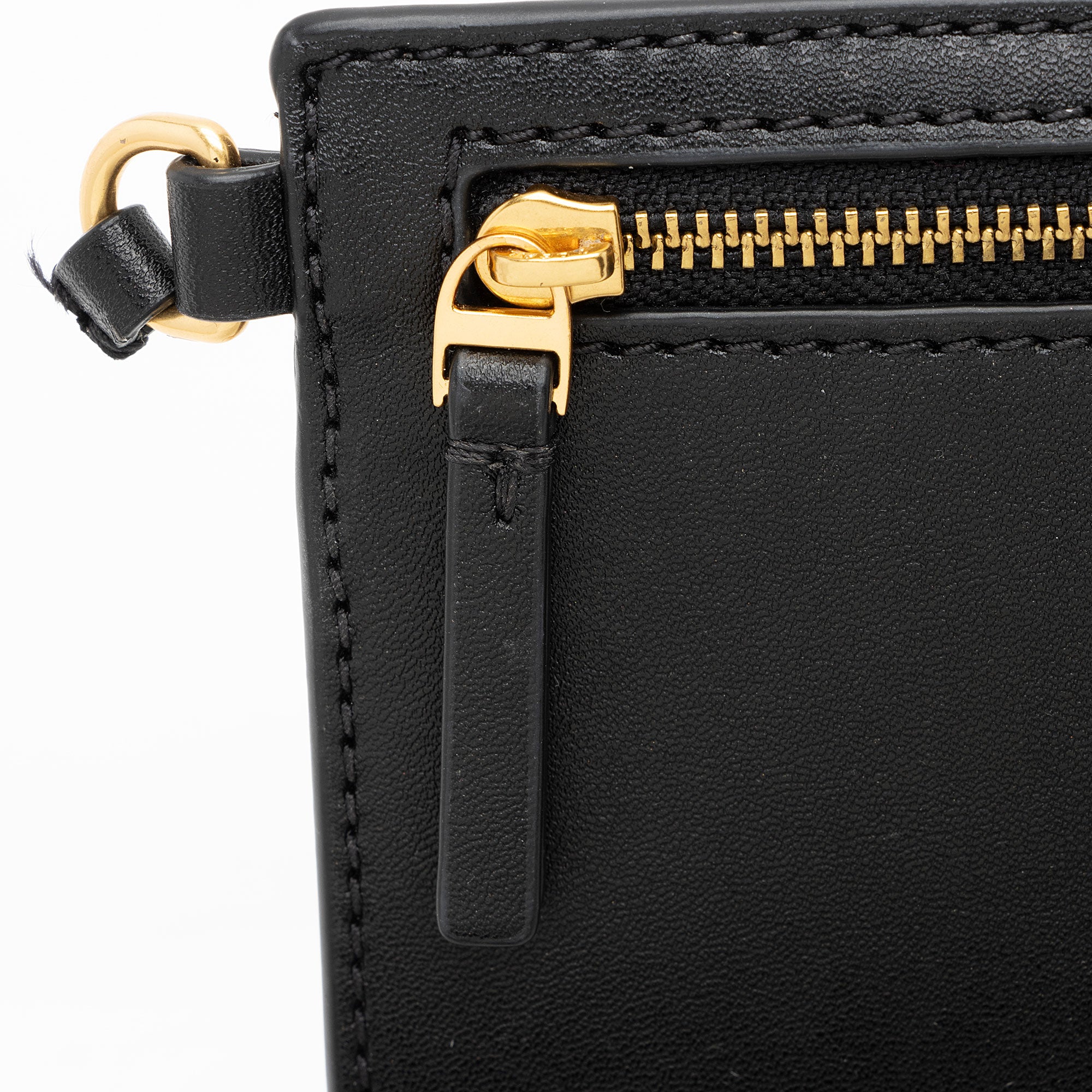 Tory Burch Leather Pochette