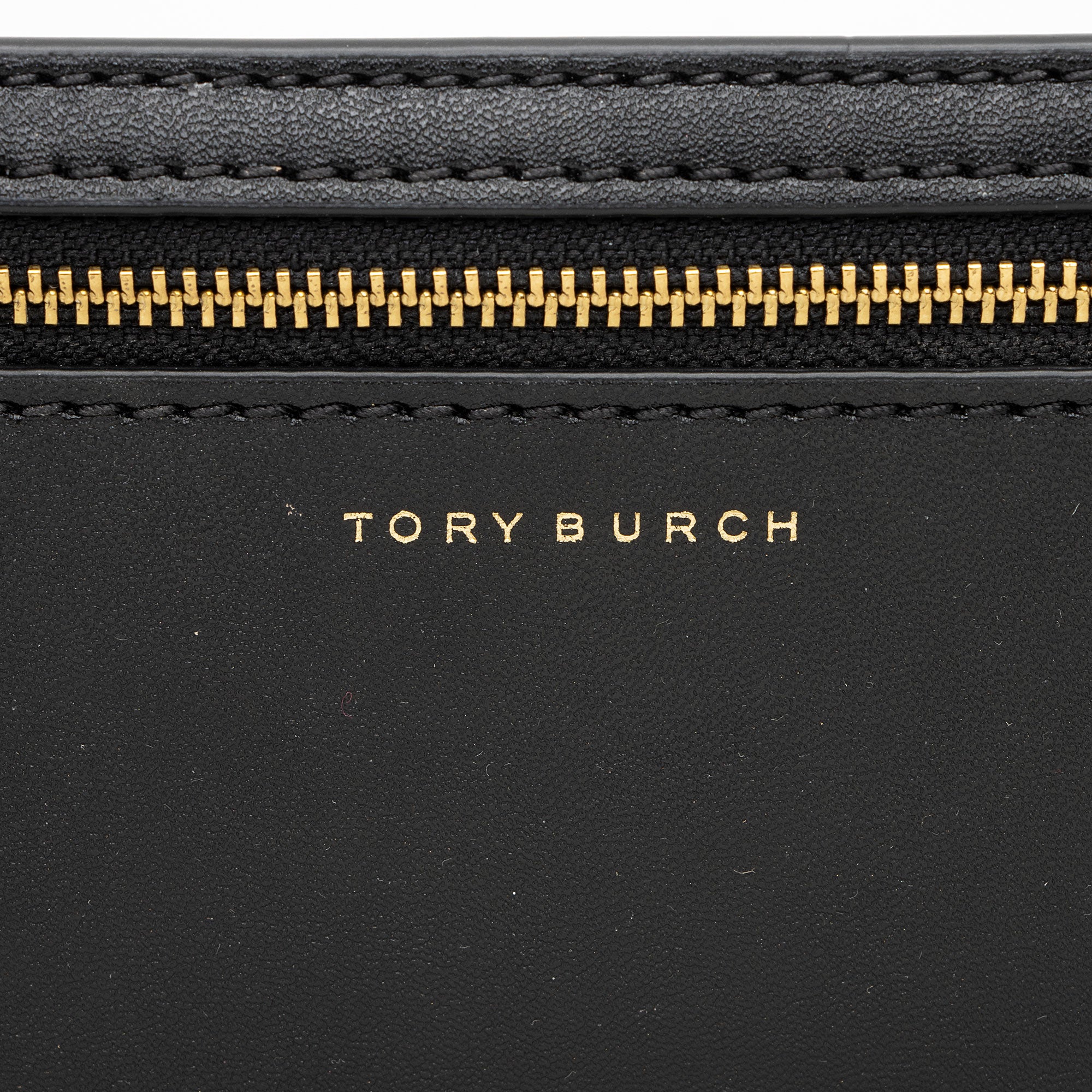 Tory Burch Leather Pochette