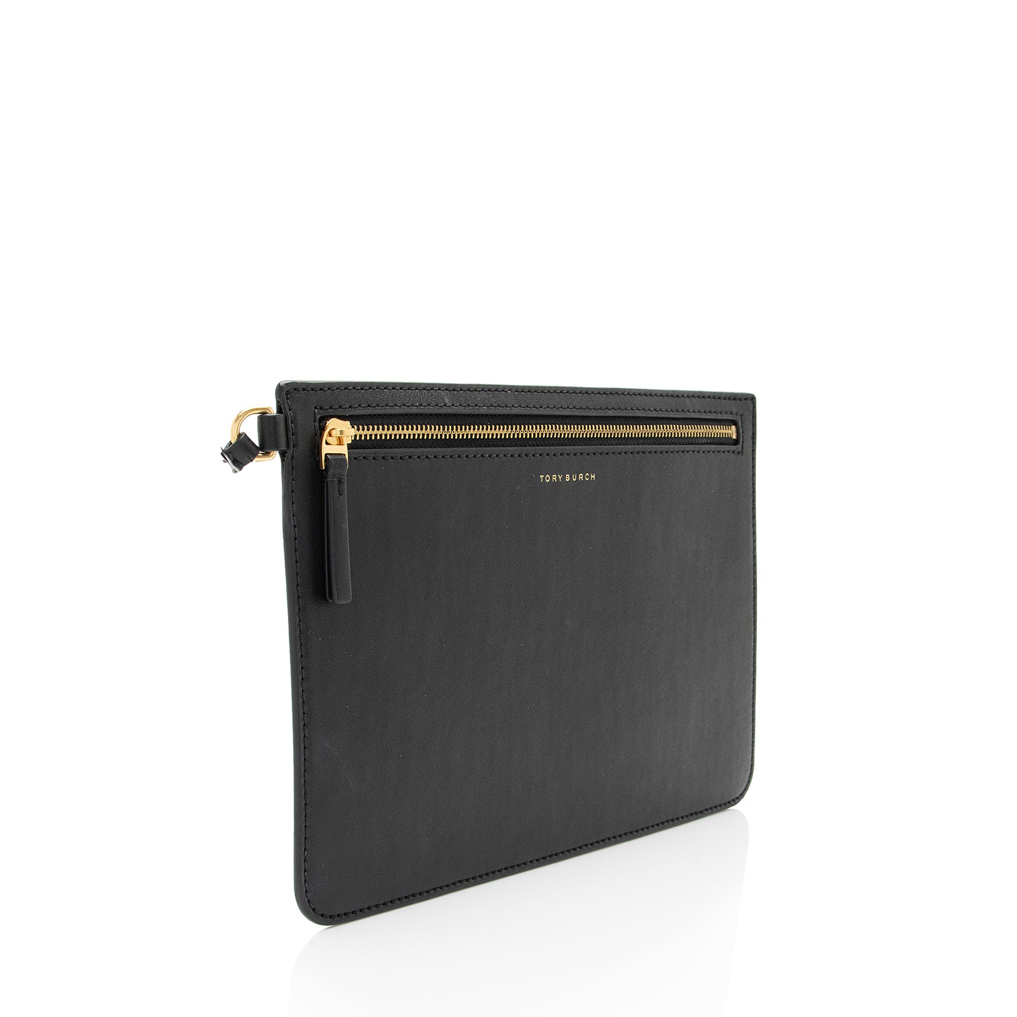 Tory Burch Leather Pochette