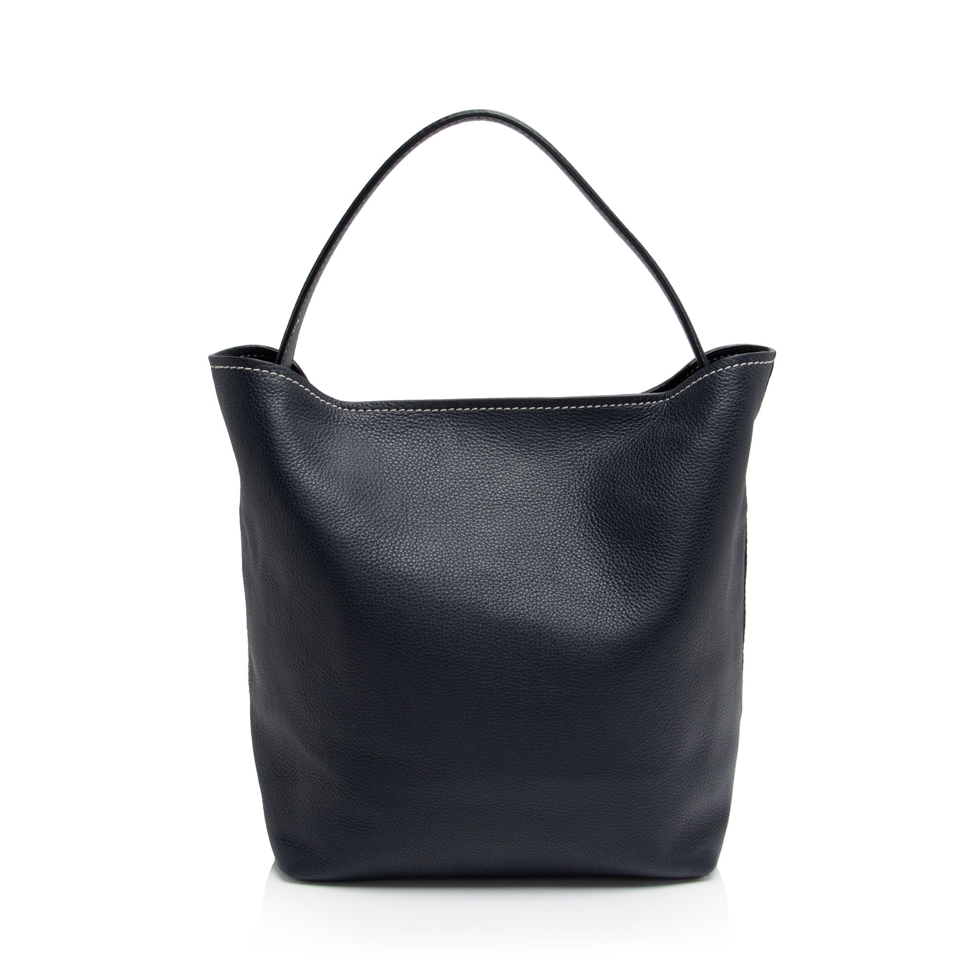 Tory Burch Leather Quinn Hobo (SHF-GK1es5)