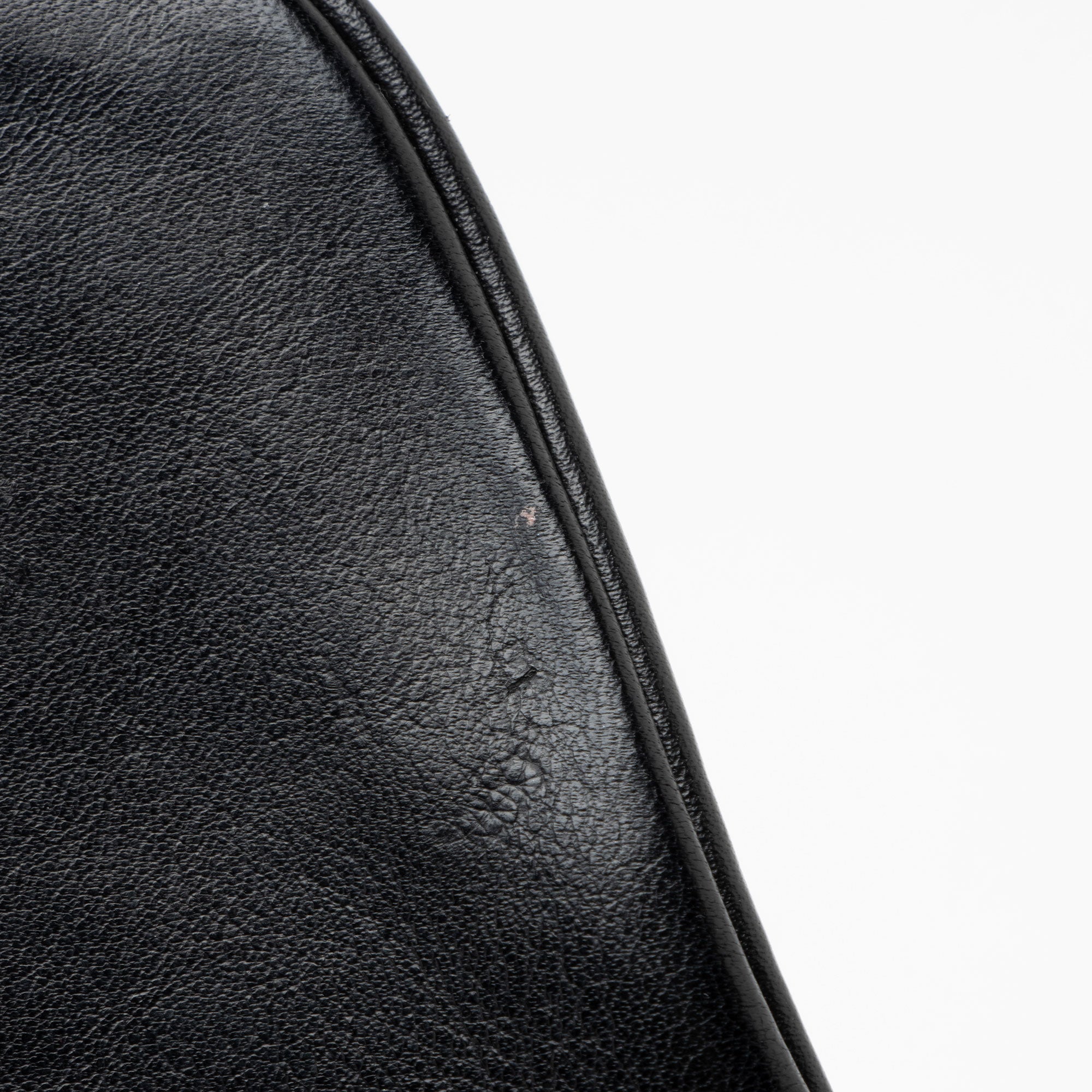 Tory Burch Leather Reva Bombe Clutch
