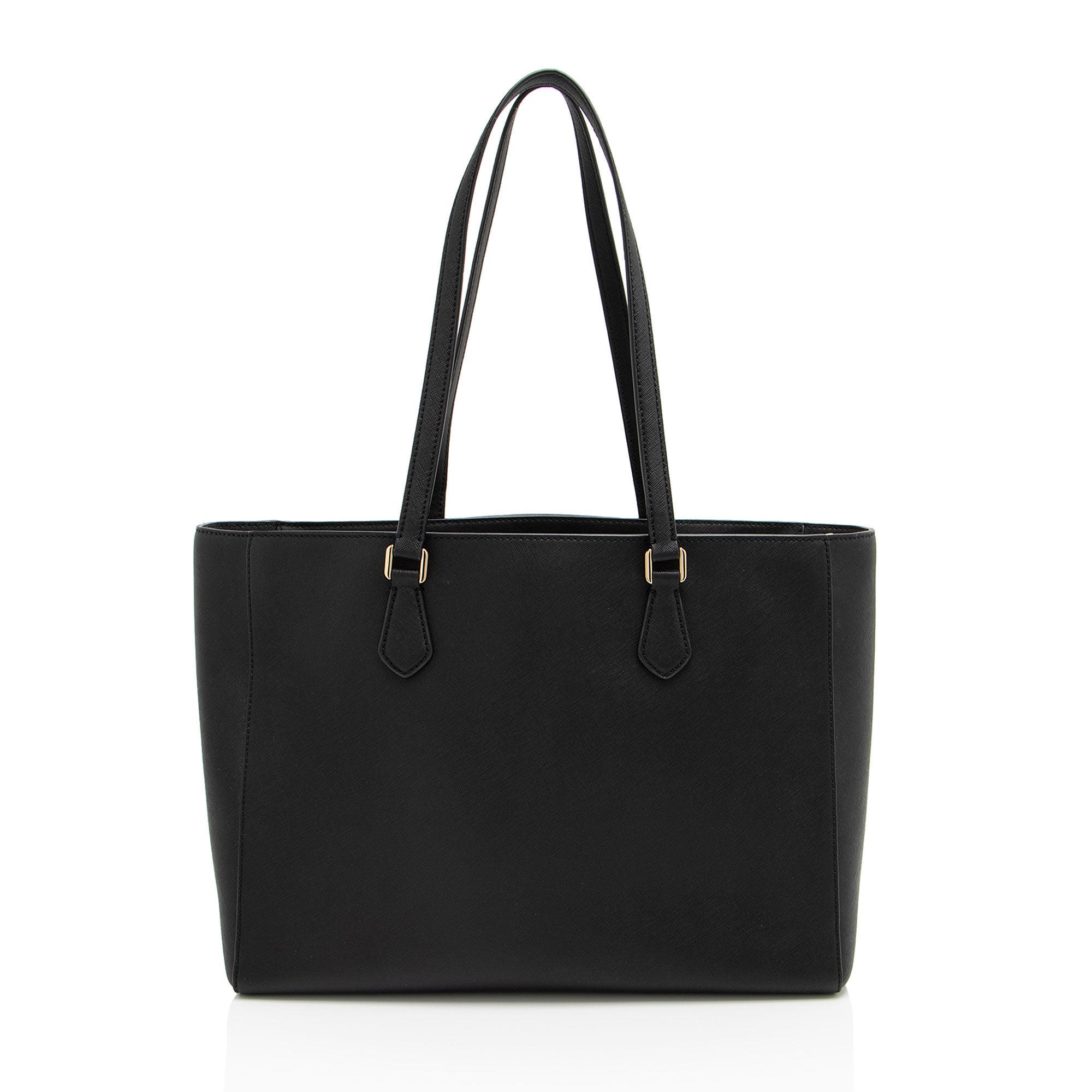 Tory Burch Leather Robinson Medium Tote