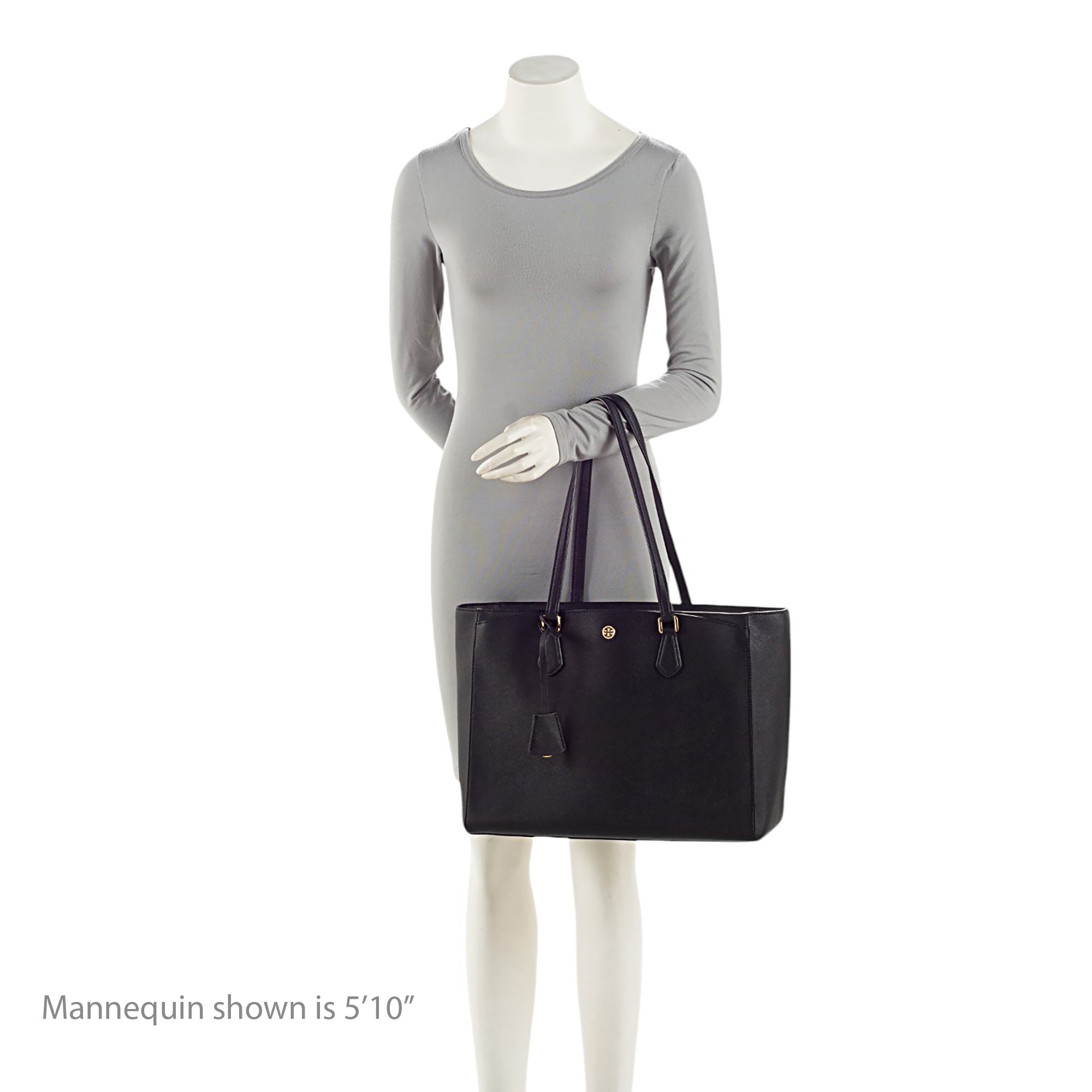 Tory Burch Leather Robinson Medium Tote