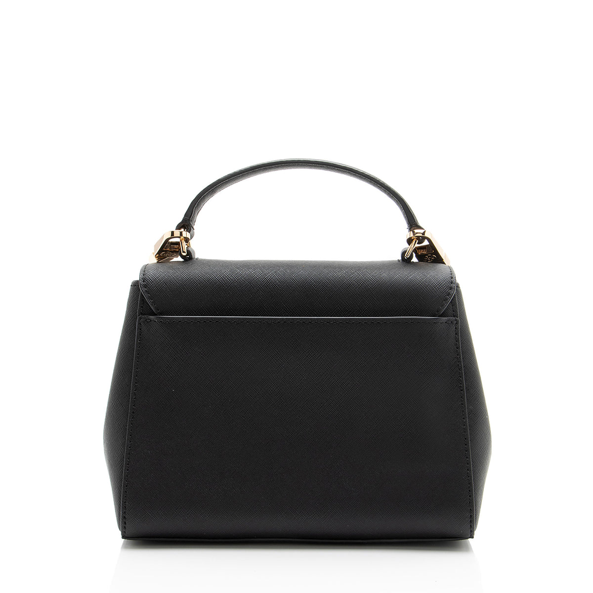 Tory Burch Leather Robinson Small Top Handle