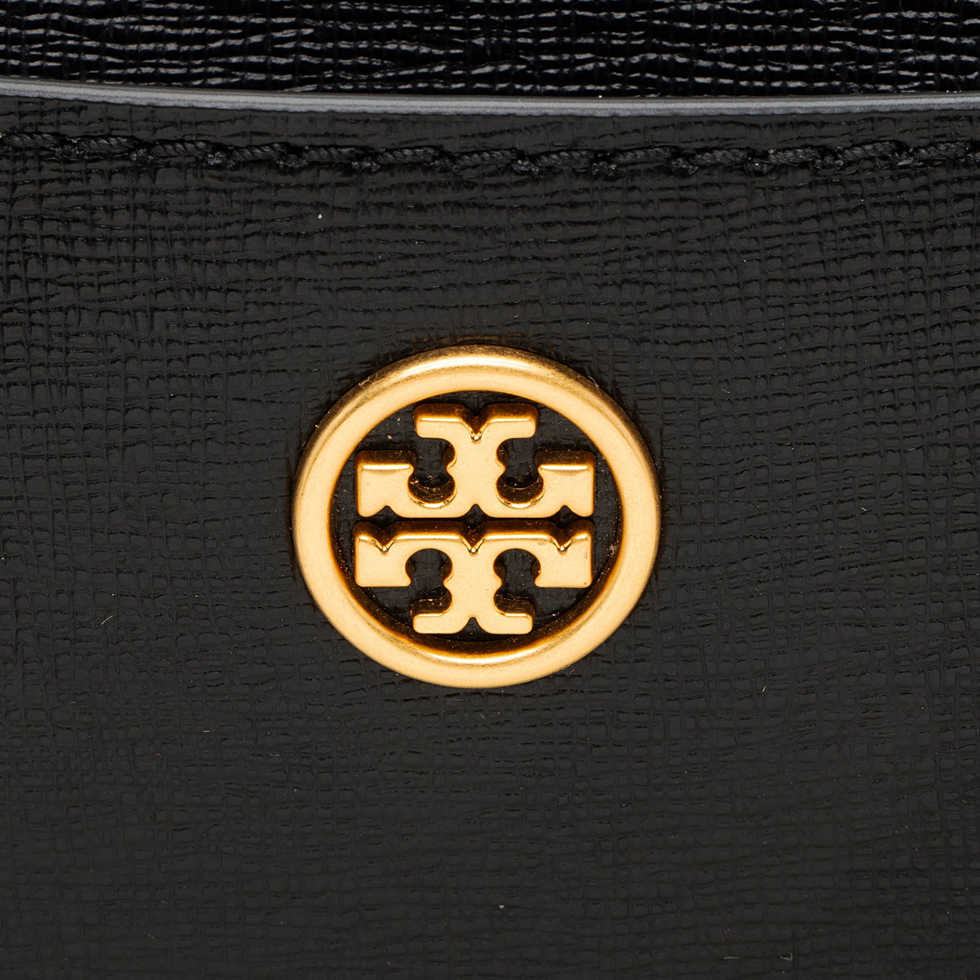 Tory Burch Leather Robinson Small Tote