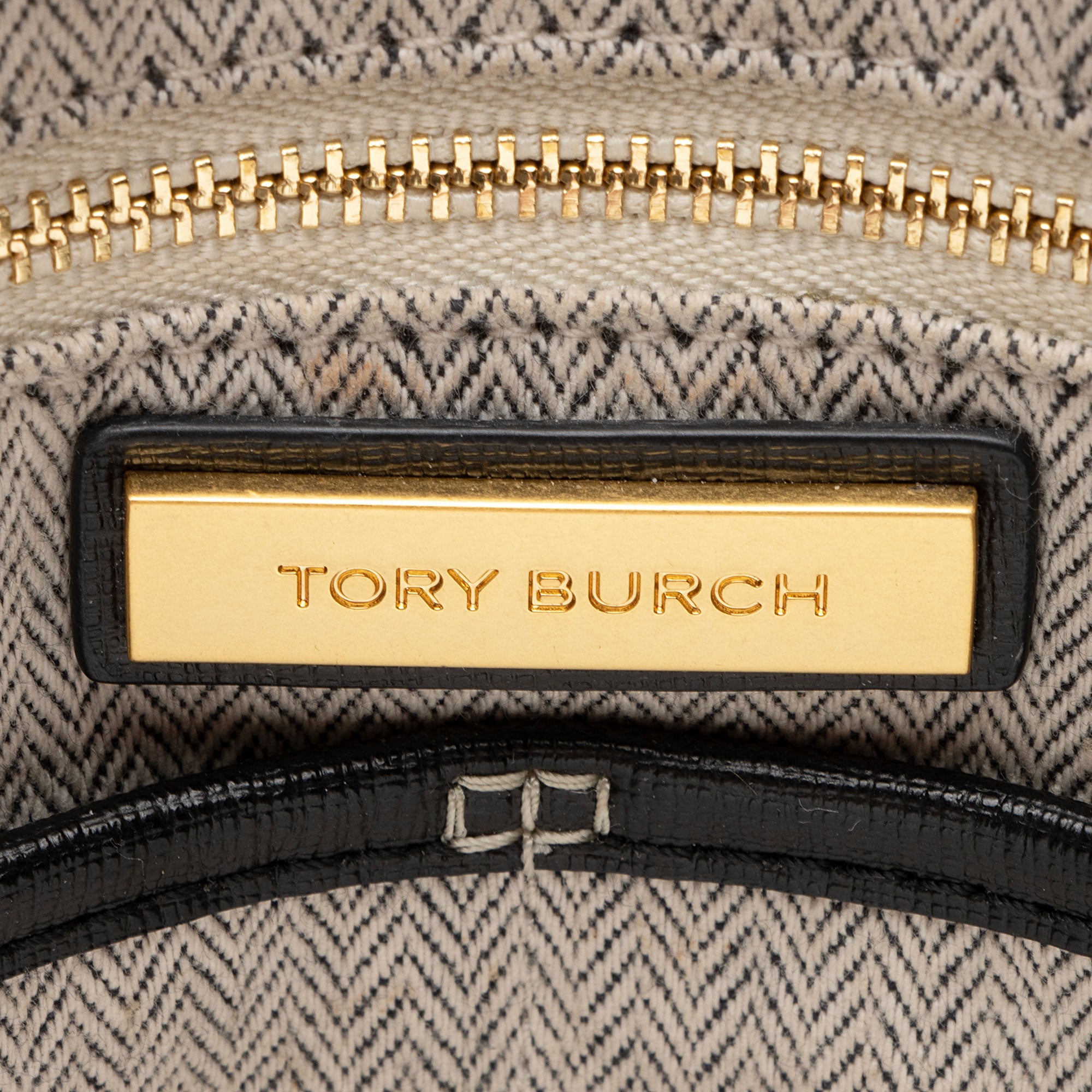 Tory Burch Leather Robinson Small Tote