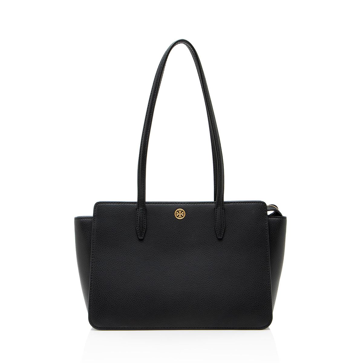 Tory Burch Leather Robinson Small Tote
