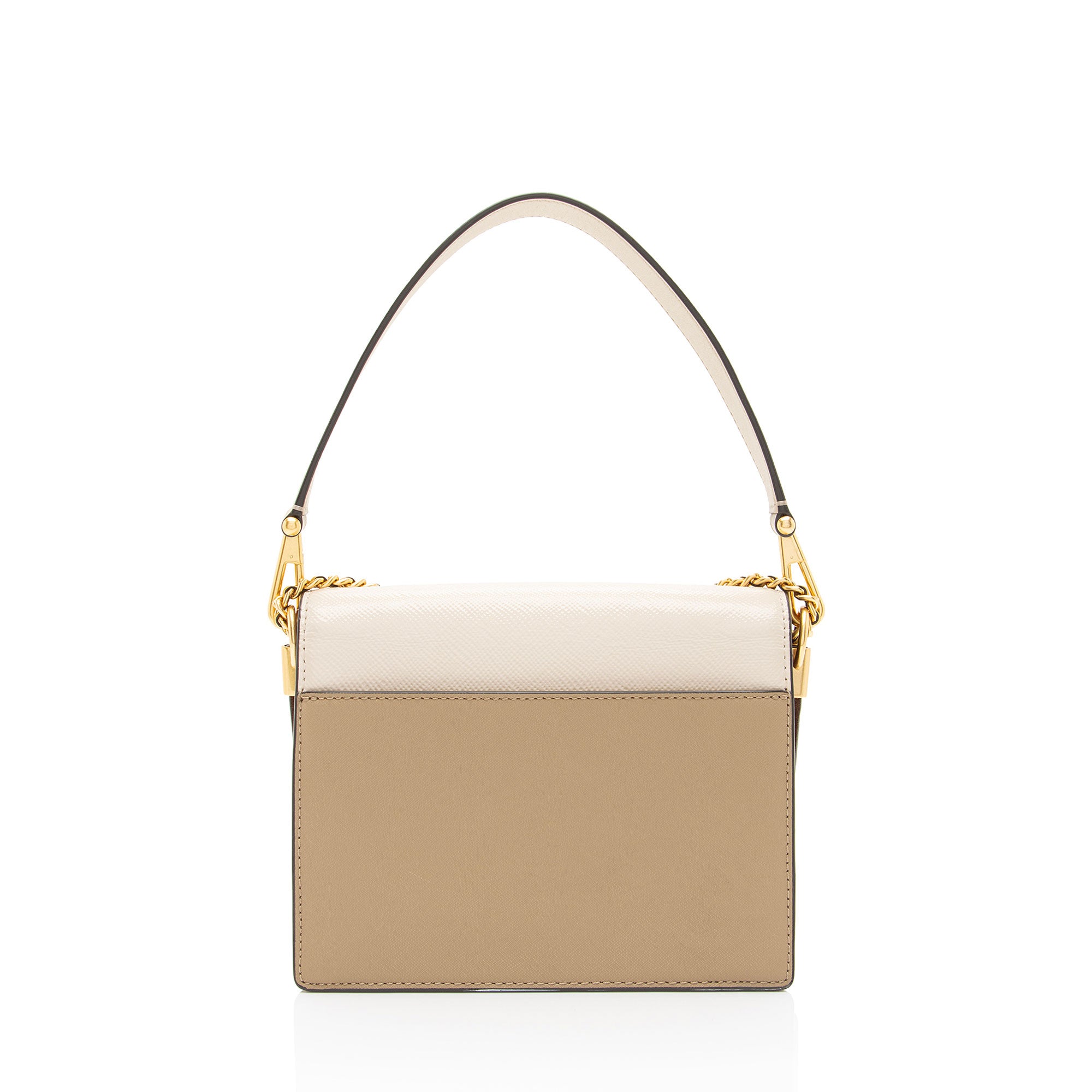 Tory Burch Leather Robinson Top Handle