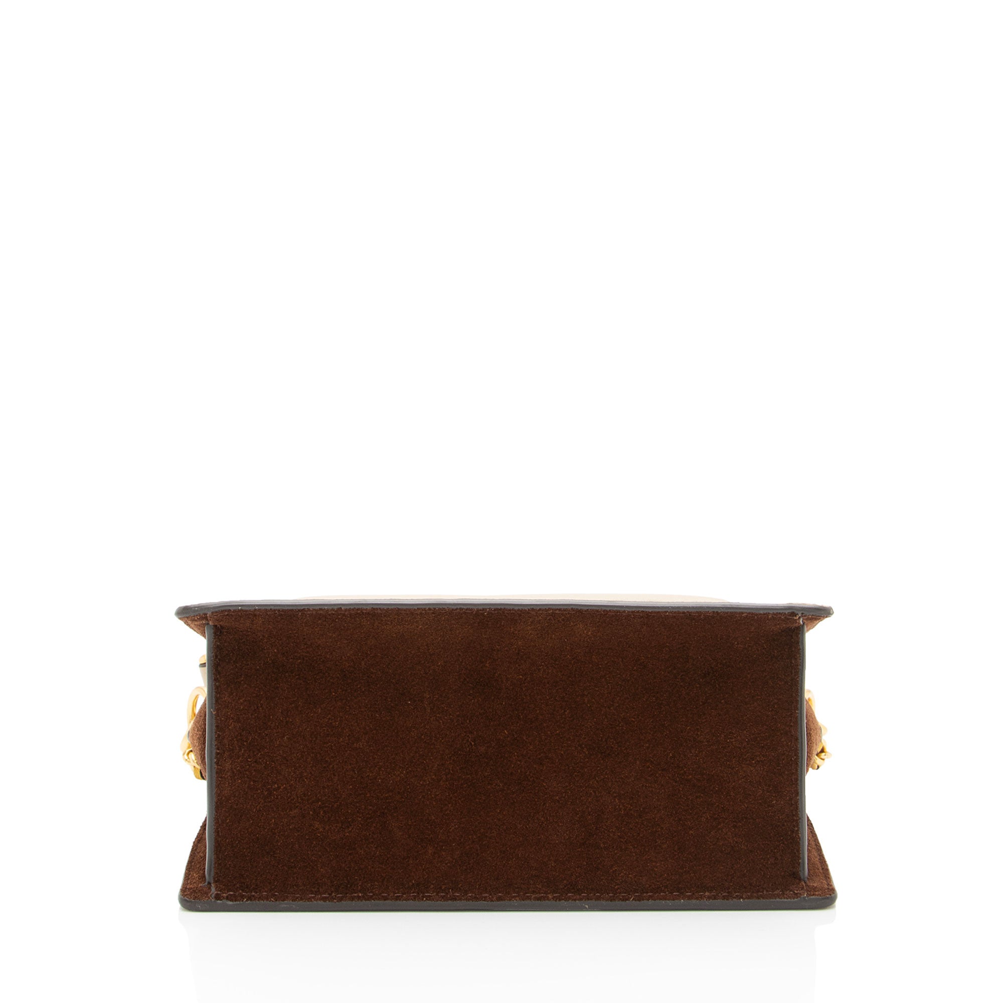 Tory Burch Leather Robinson Top Handle