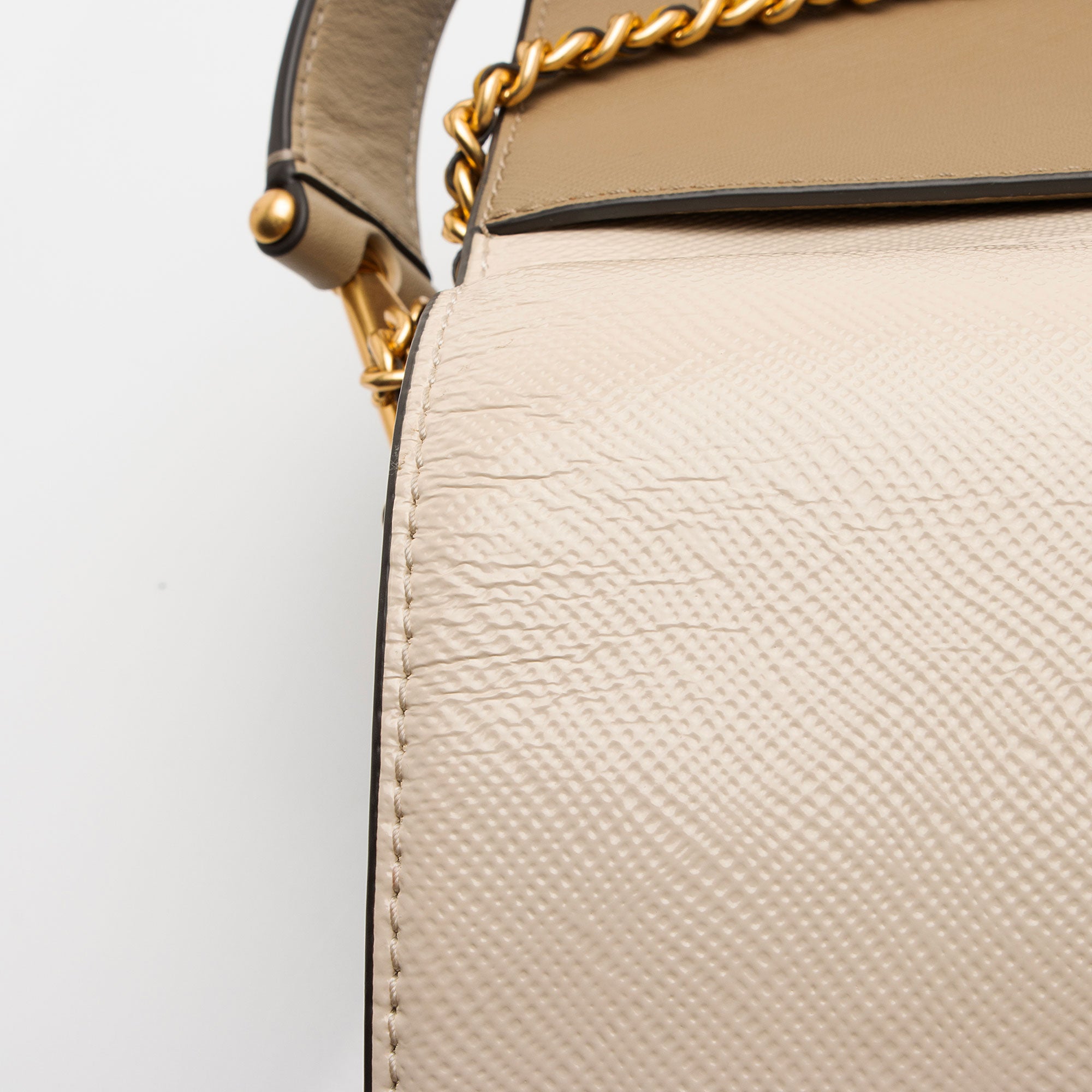 Tory Burch Leather Robinson Top Handle