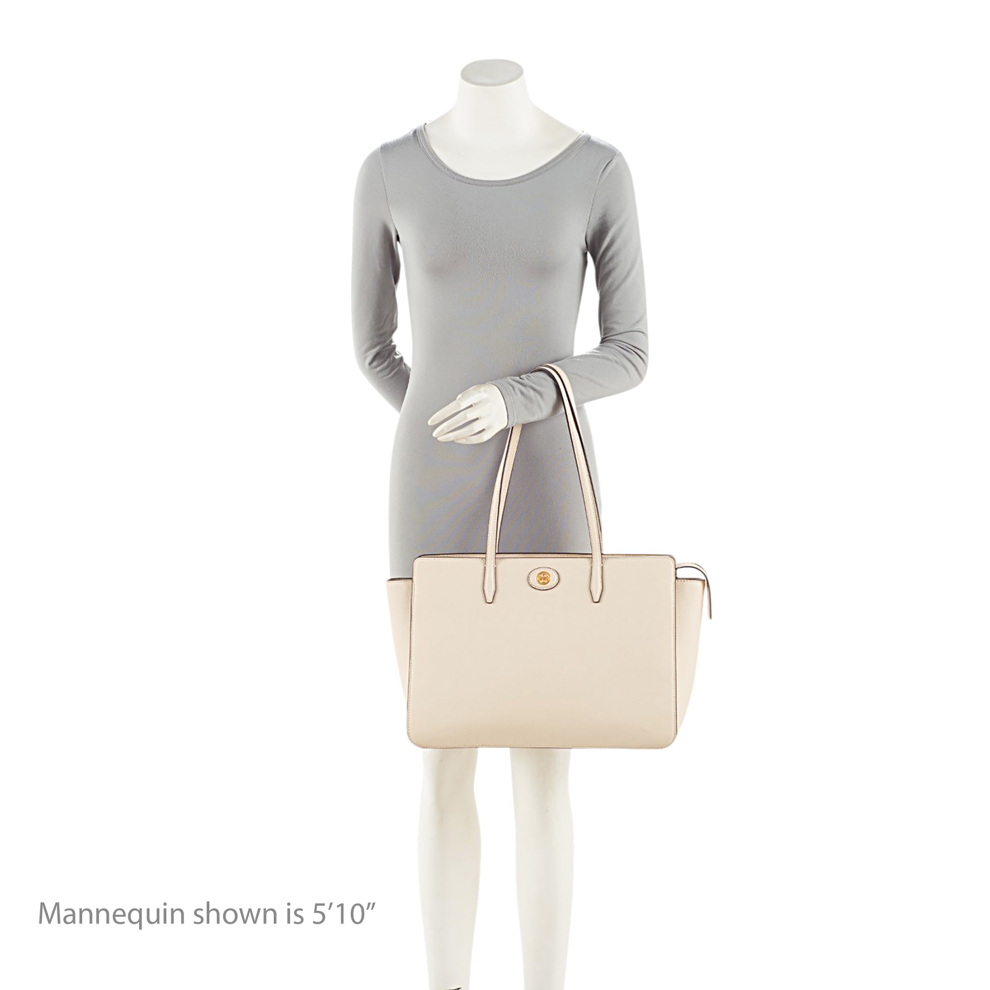 Tory Burch Leather Robinson Tote