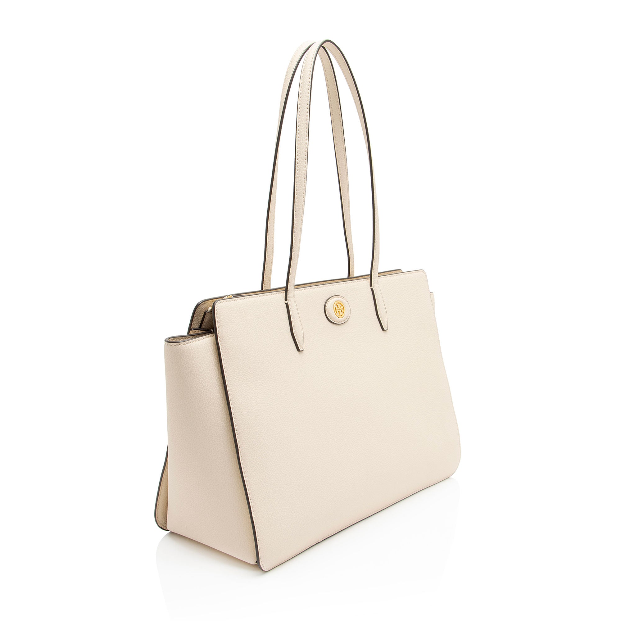 Tory Burch Leather Robinson Tote