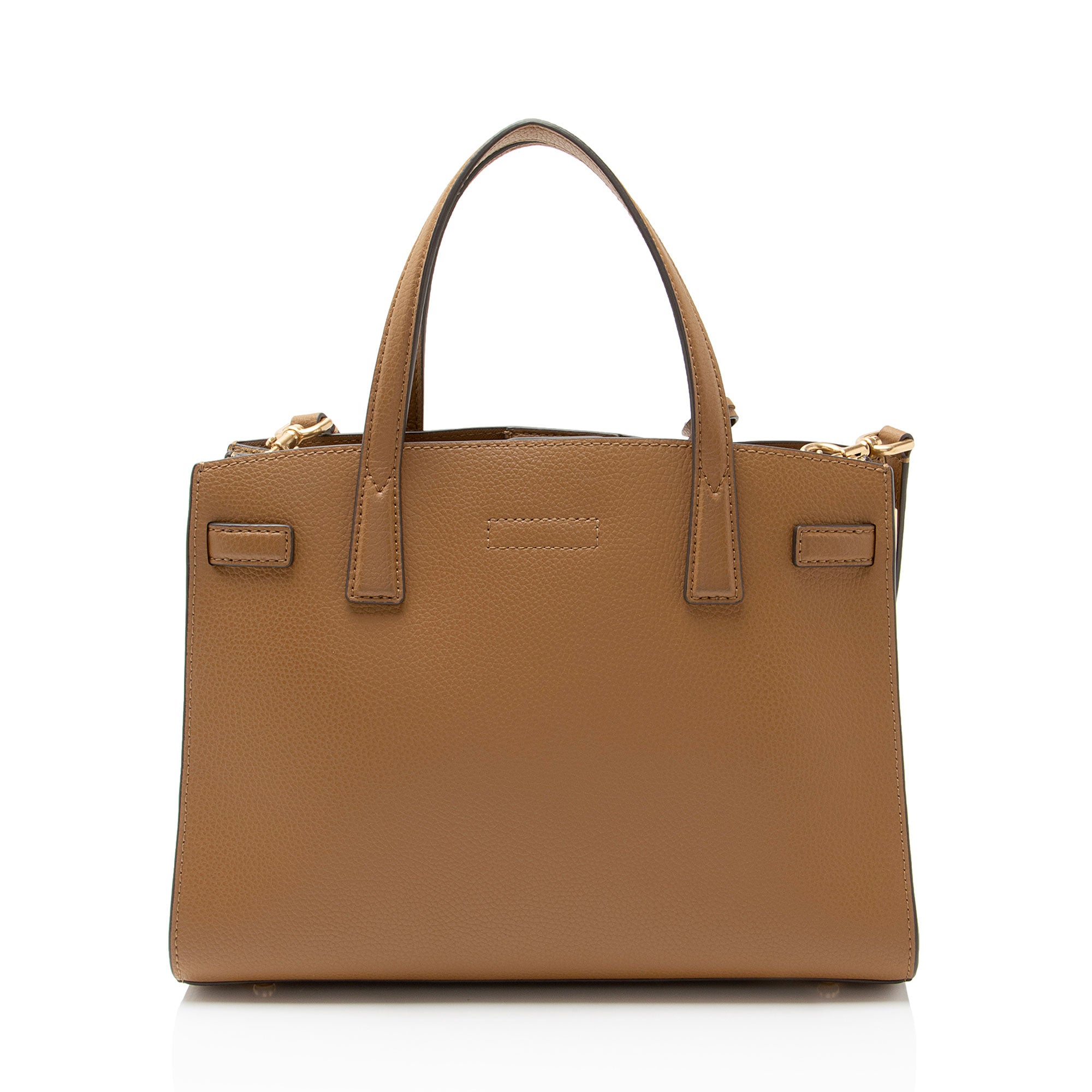 Tory Burch Leather Robinson Small Satchel