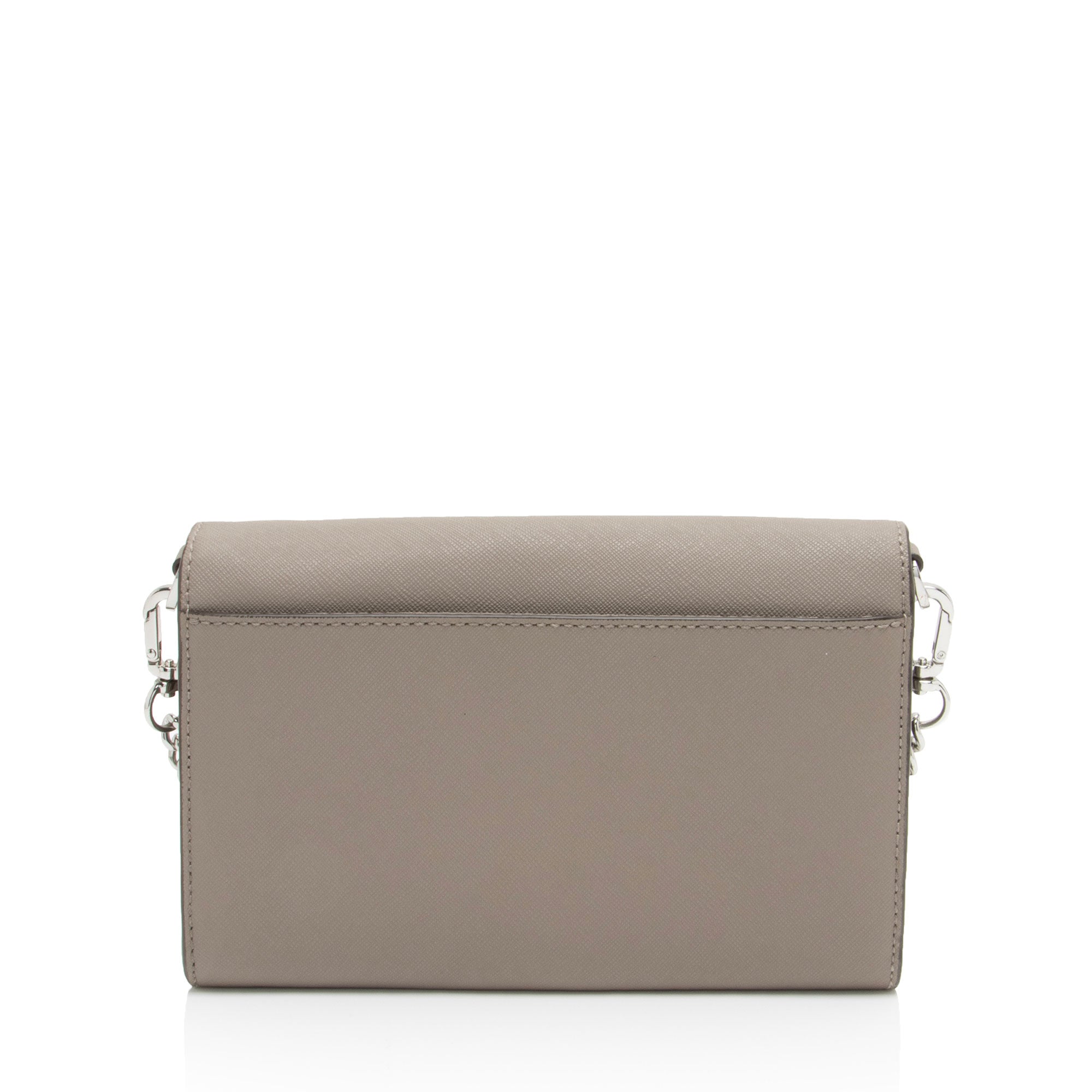 Tory Burch Leather Robinson Wallet on Chain Bag