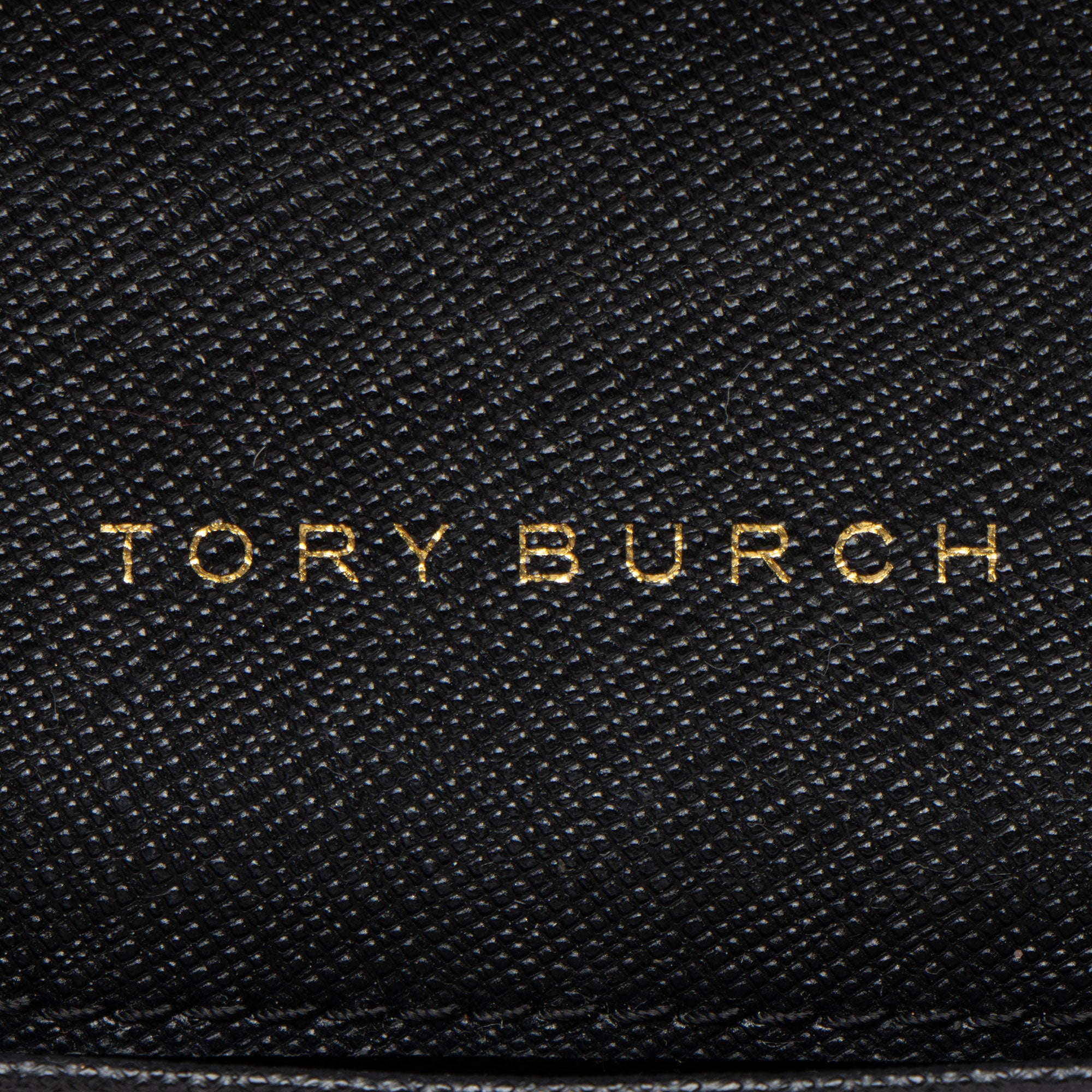 Tory Burch Leather Robinson Wallet on Chain