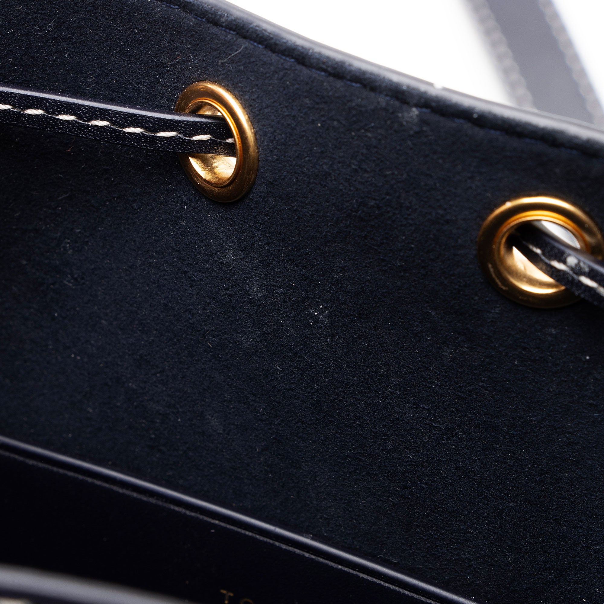 Tory Burch Leather Small Bucket Bag (SHF-1fmpNy)