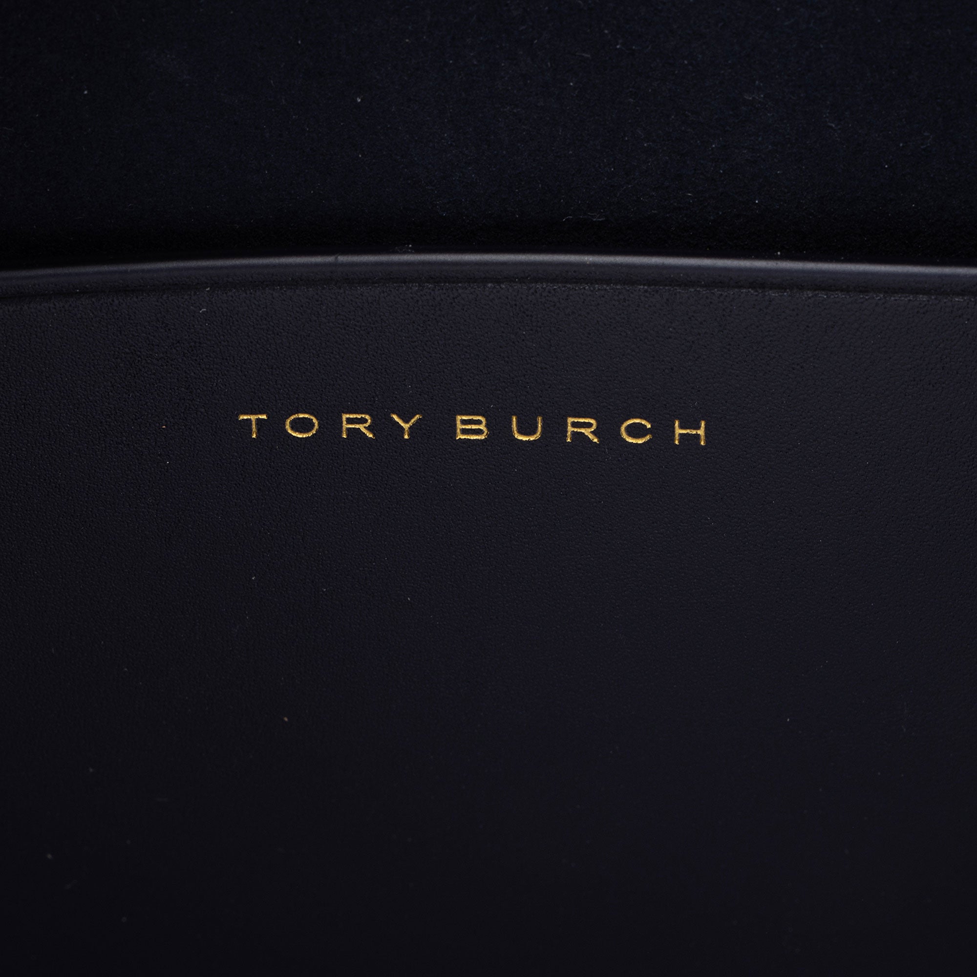 Tory Burch Leather Small Bucket Bag (SHF-1fmpNy)