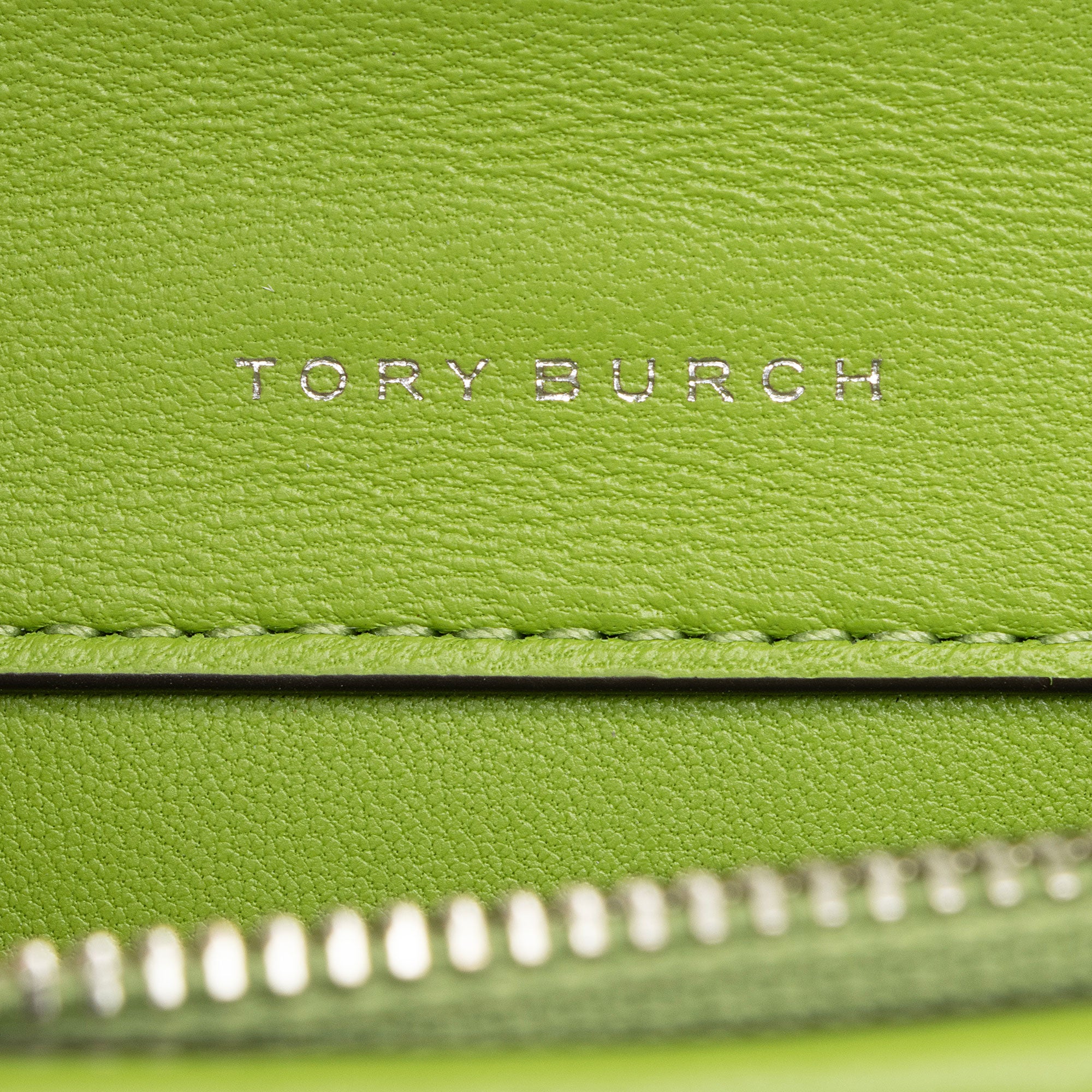Tory Burch Leather Striped Kira Bombe Mini Top Handle Shoulder Bag (SHF-6fAaKC)