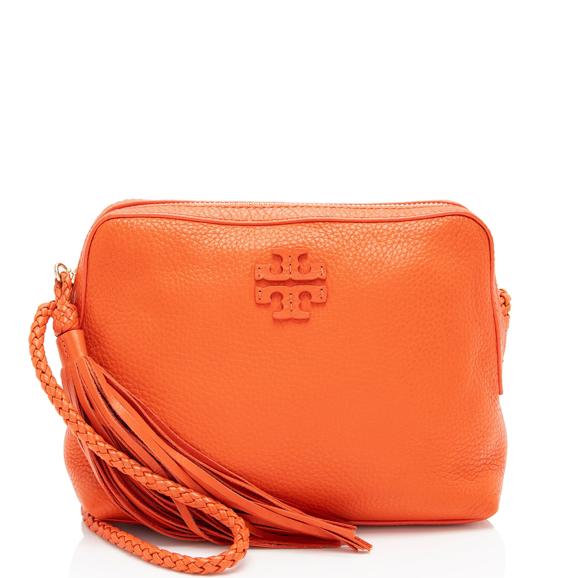 Tory Burch Leather Taylor Camera Bag (SHF-1NAeqY)