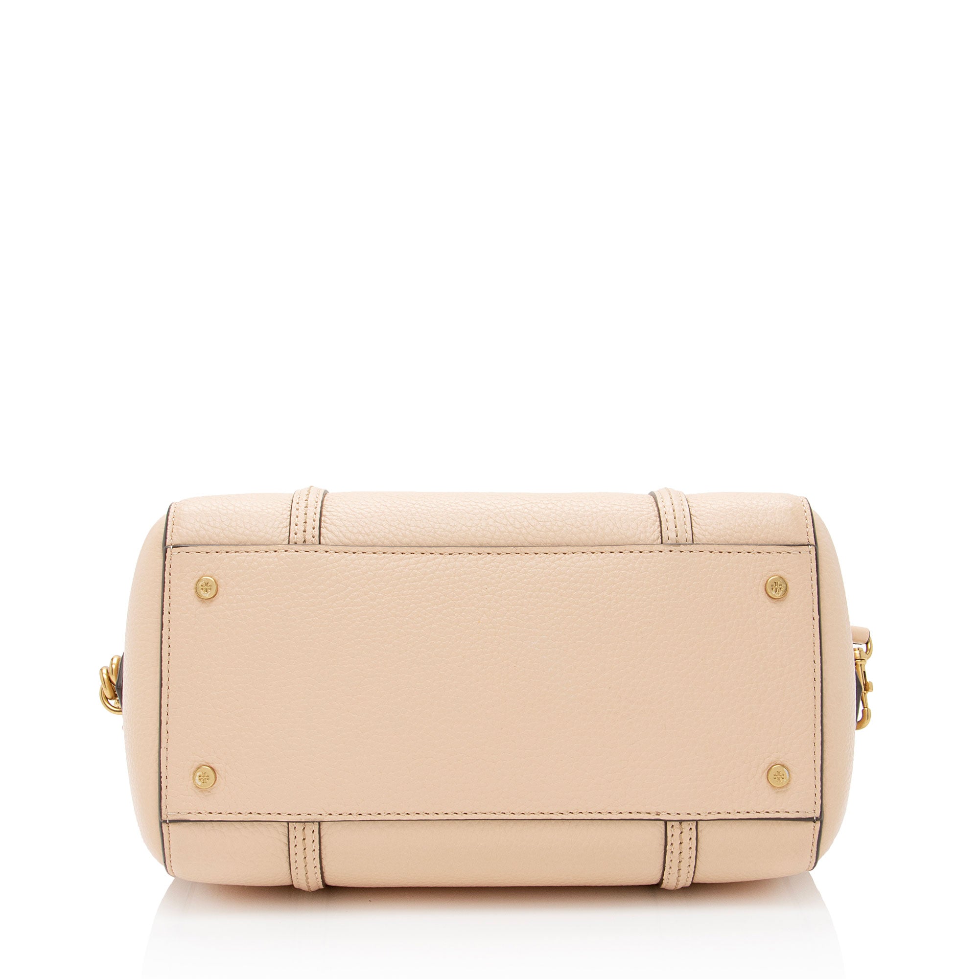 Tory Burch Leather Thea Tassel Satchel (SHF-CkfZJG)