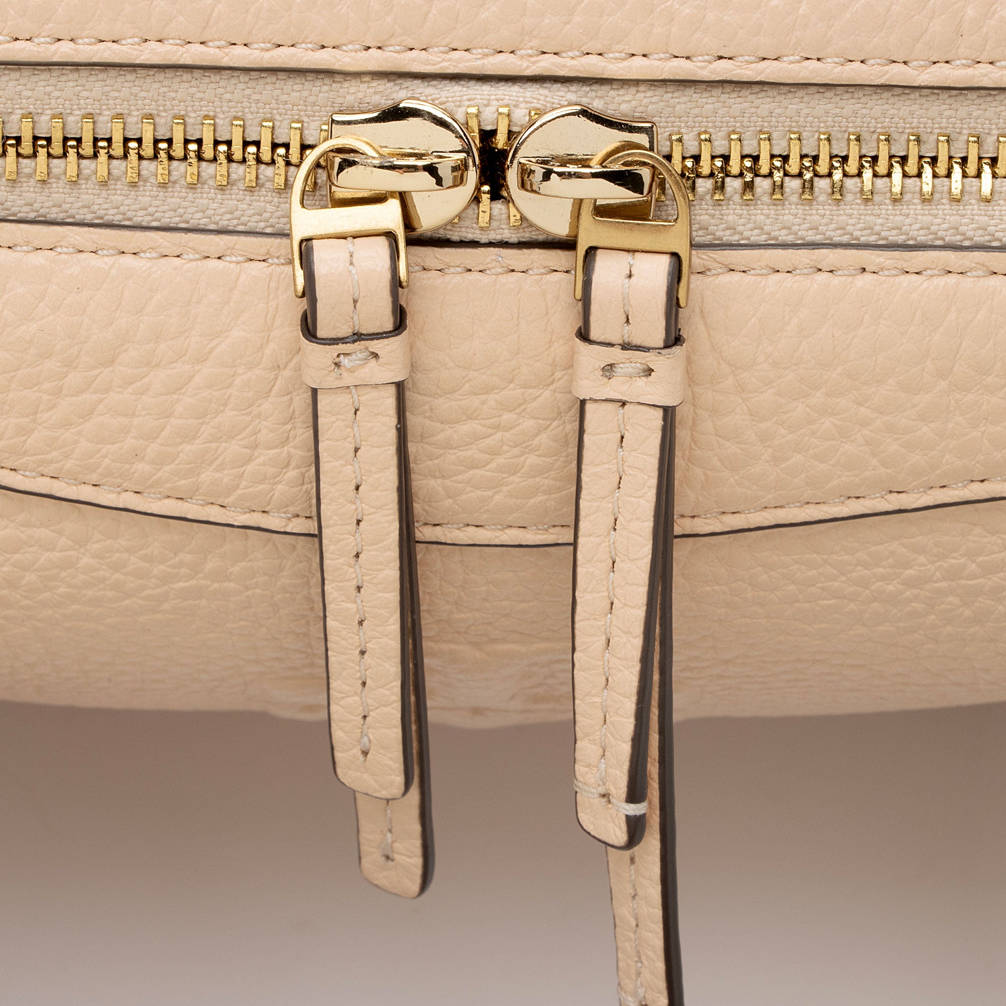 Tory Burch Leather Thea Tassel Satchel (SHF-CkfZJG)