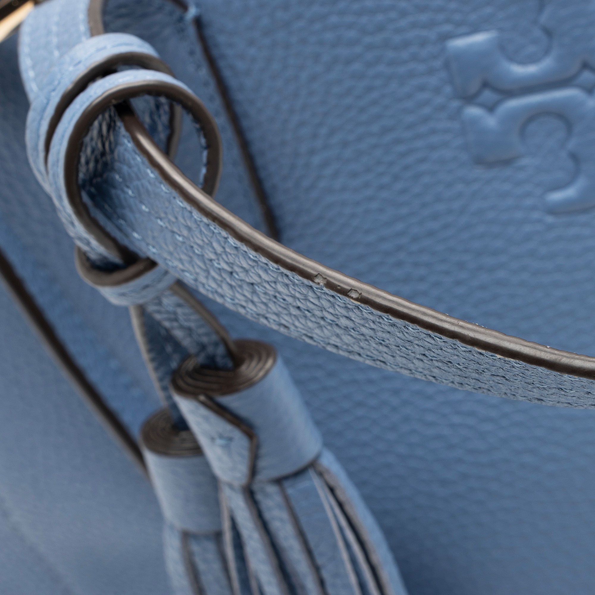 Tory Burch Leather Thea Tassel Slouchy Satchel (SHF-p1h3wD)