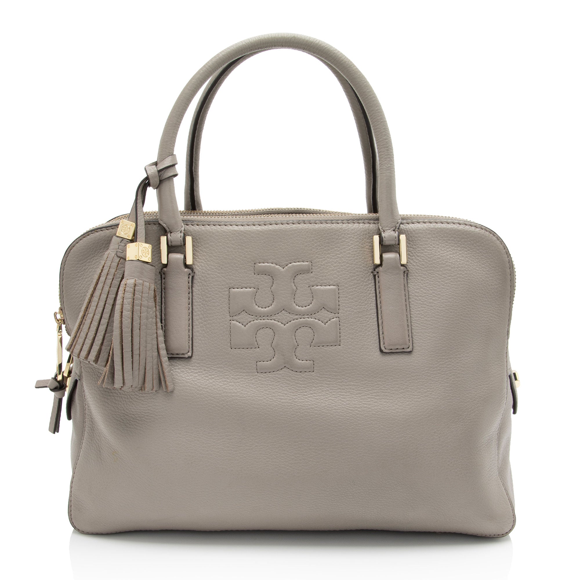 【トントンシナモン　TORYBURCH 100% Authentic Tory Burch Multi Color Diamond Striped Kerrington
