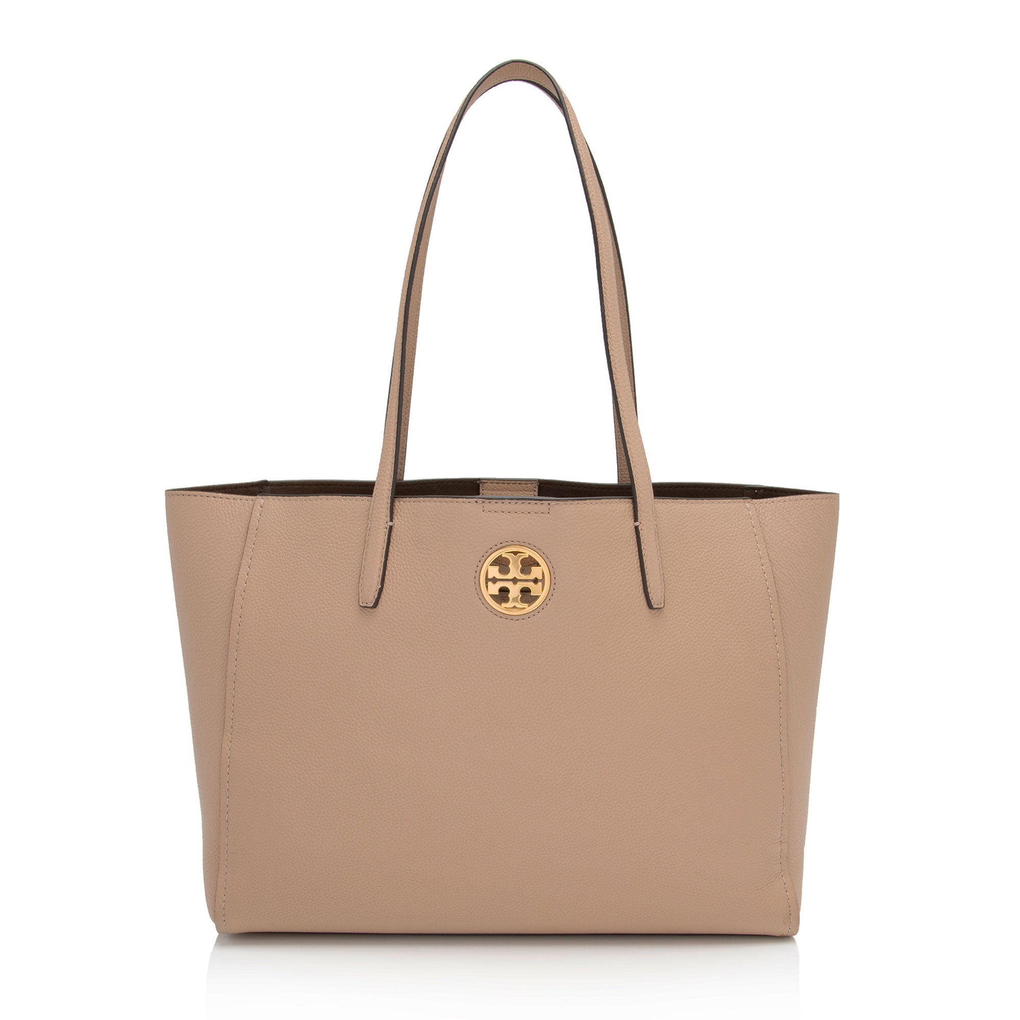 Tory Burch Leather Tote (SHF-B4lOa8)