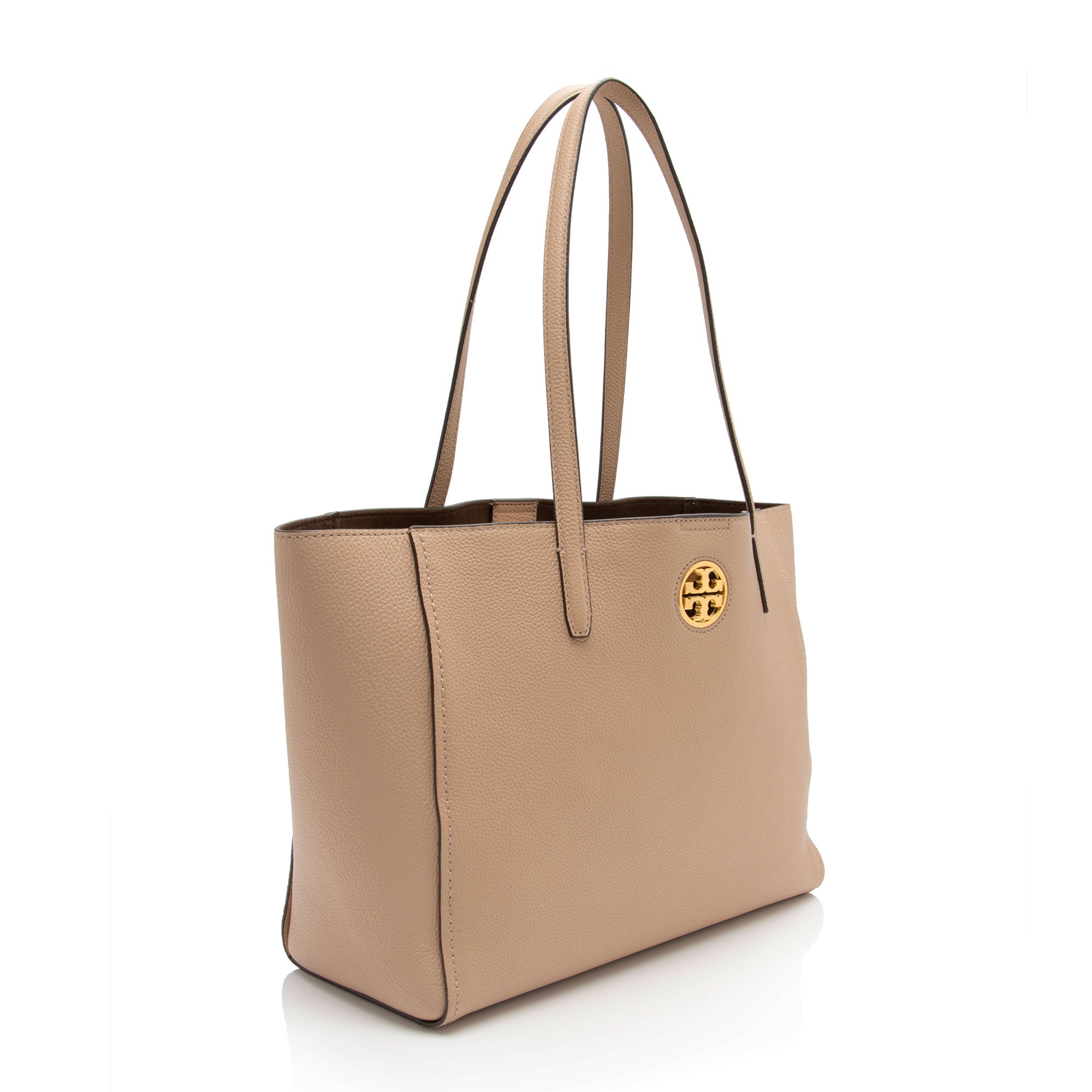 Tory Burch Leather Tote (SHF-B4lOa8)
