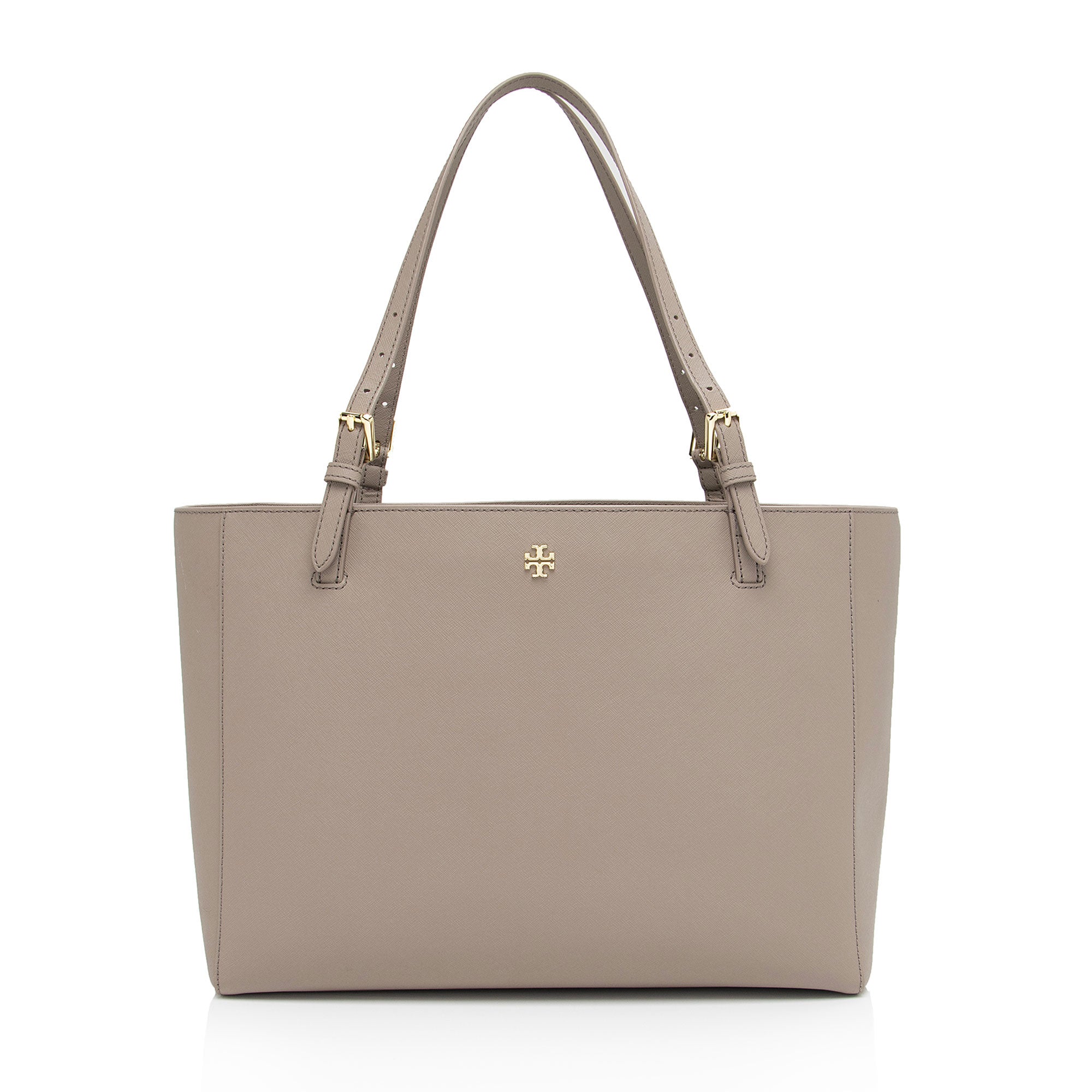 Tory Burch Leather York Tote (SHF-yExcPx)
