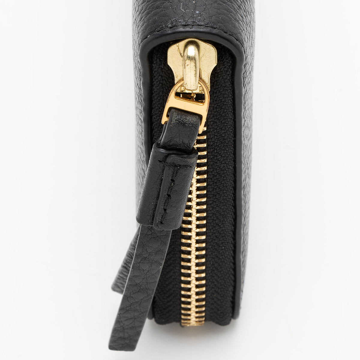 Tory Burch Leather Zip Around Wallet