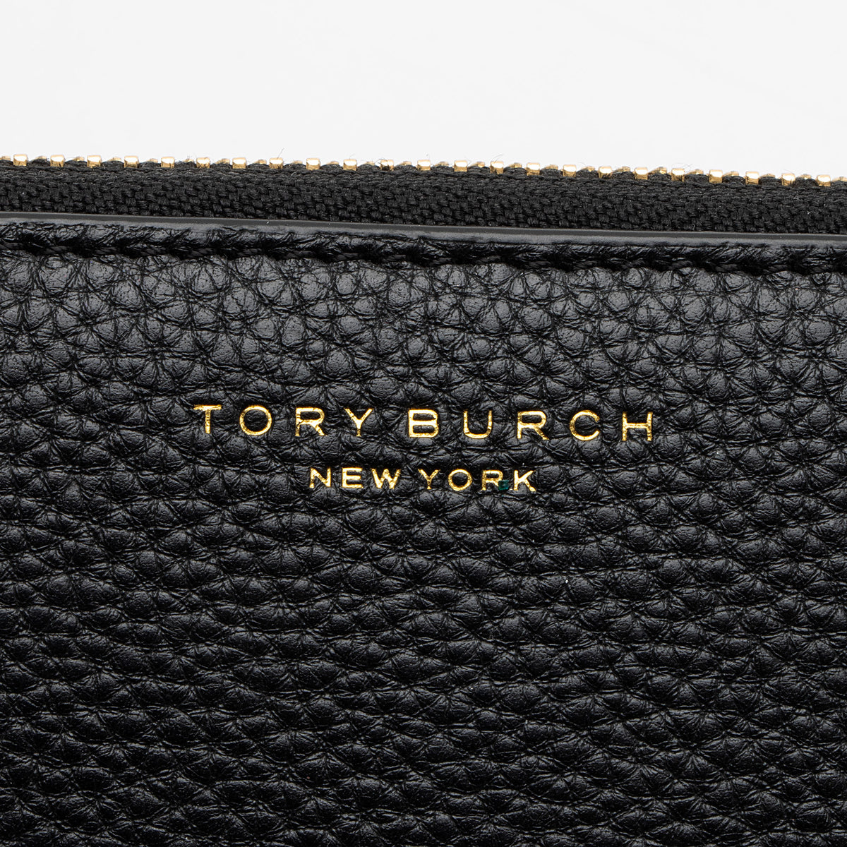 Tory Burch Leather Zip Around Wallet