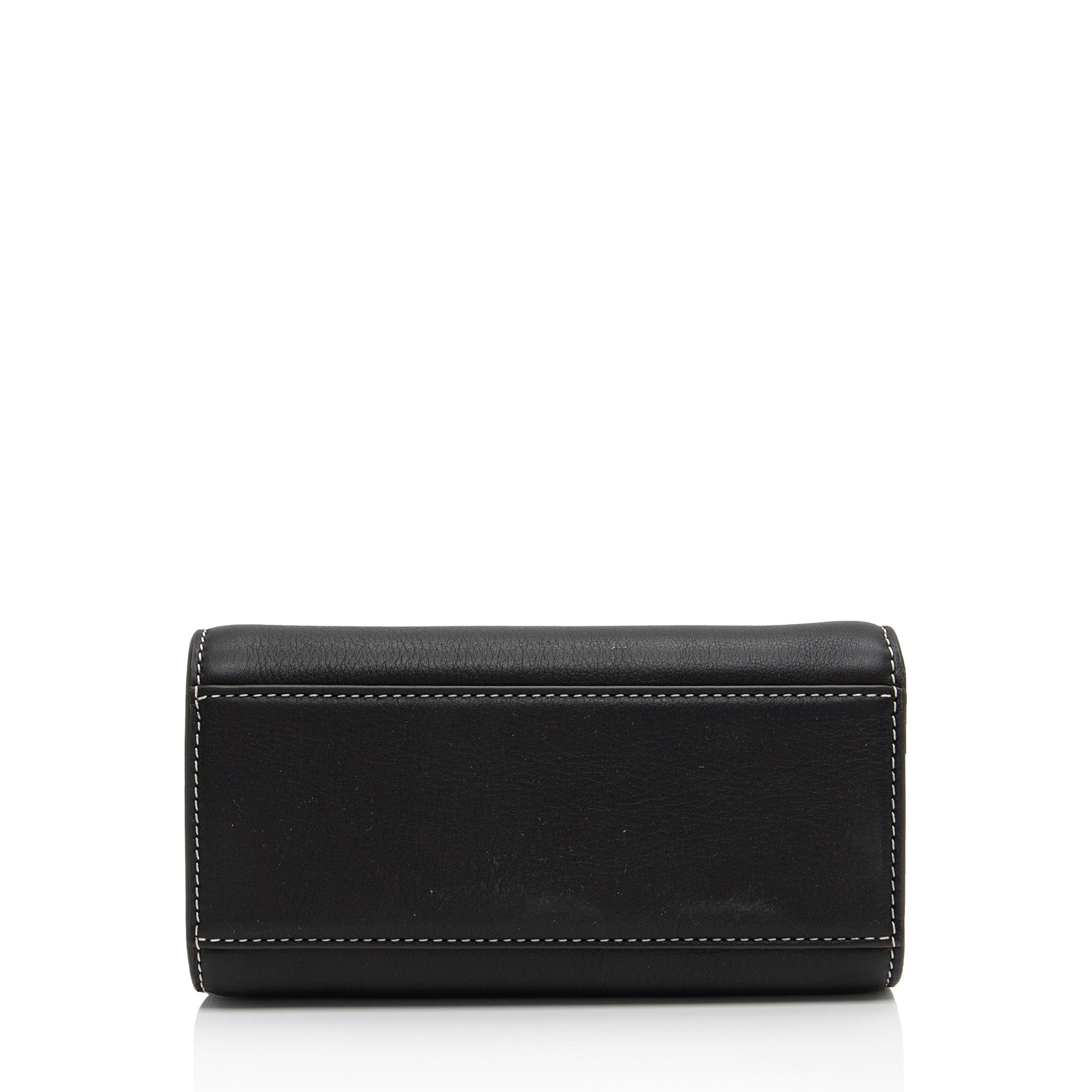 Tory Burch Lee Radziwill Leather Petite Double Satchel (SHF-6LdFCj)