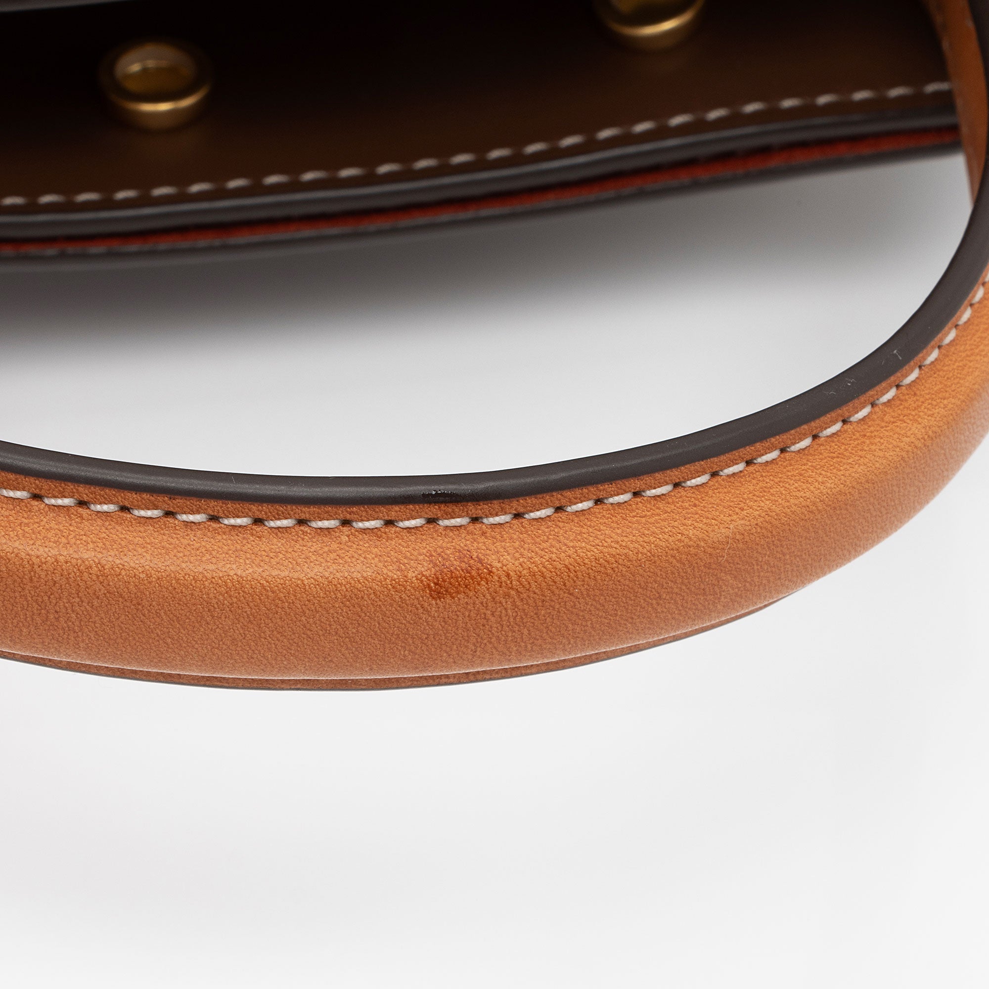 Tory Burch Lee Radziwill Leather Petite Double Satchel (SHF-6LdFCj)