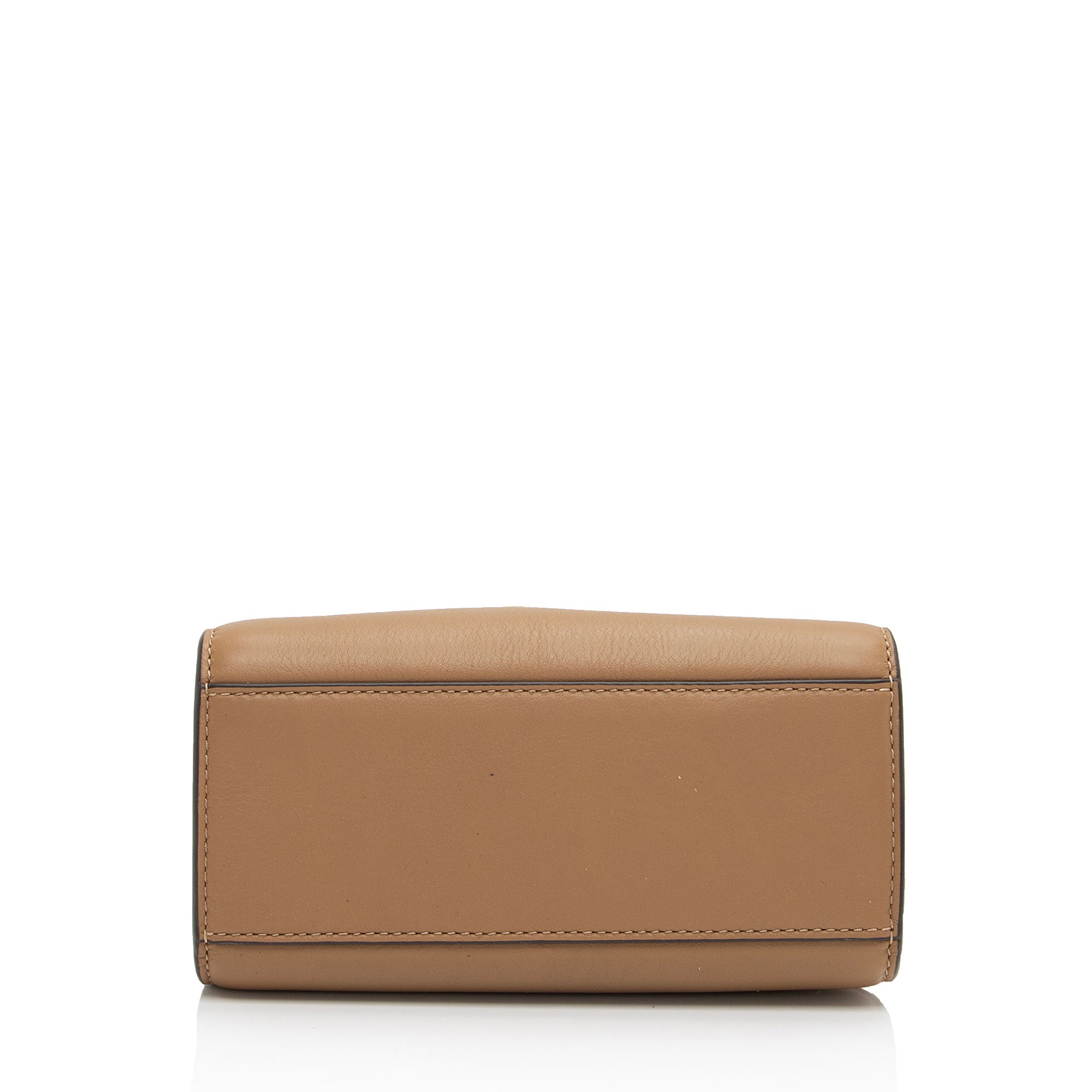 Tory Burch Lee Radziwill Leather Petite Double Satchel (SHF-KexE7Z)