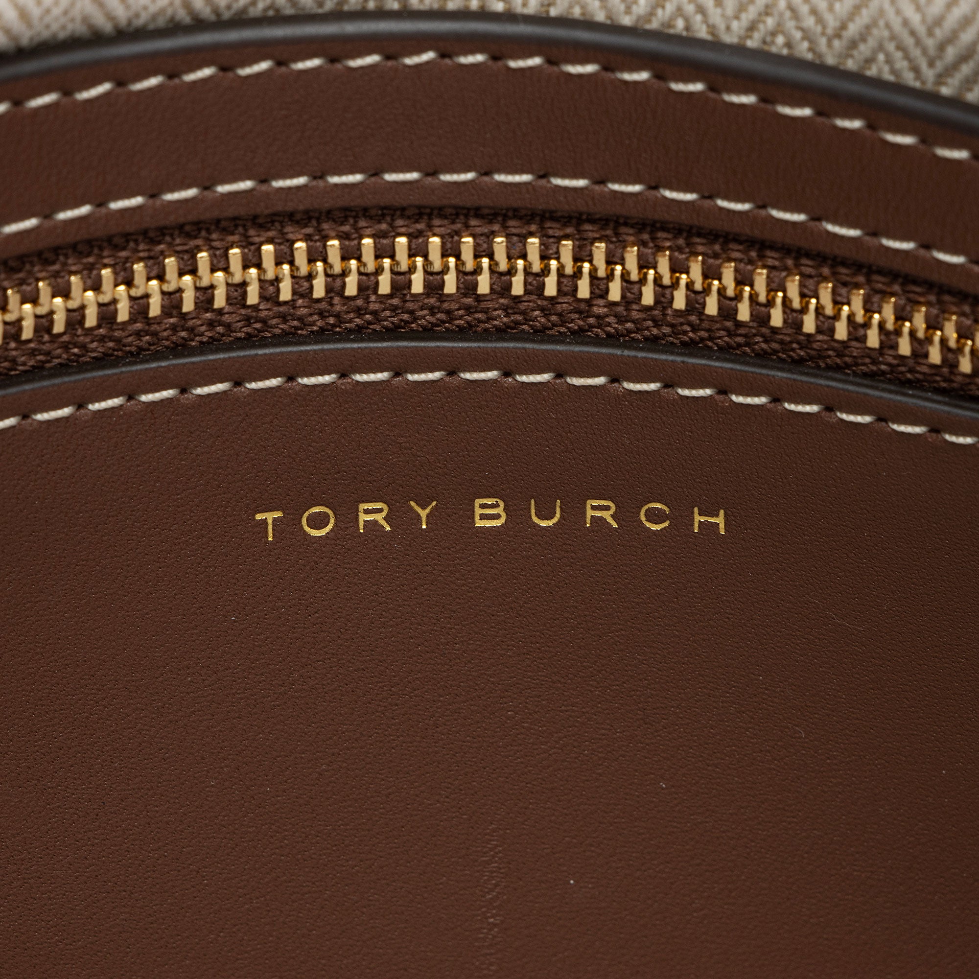 Tory Burch Lee Radziwill Leather Small Double Satchel