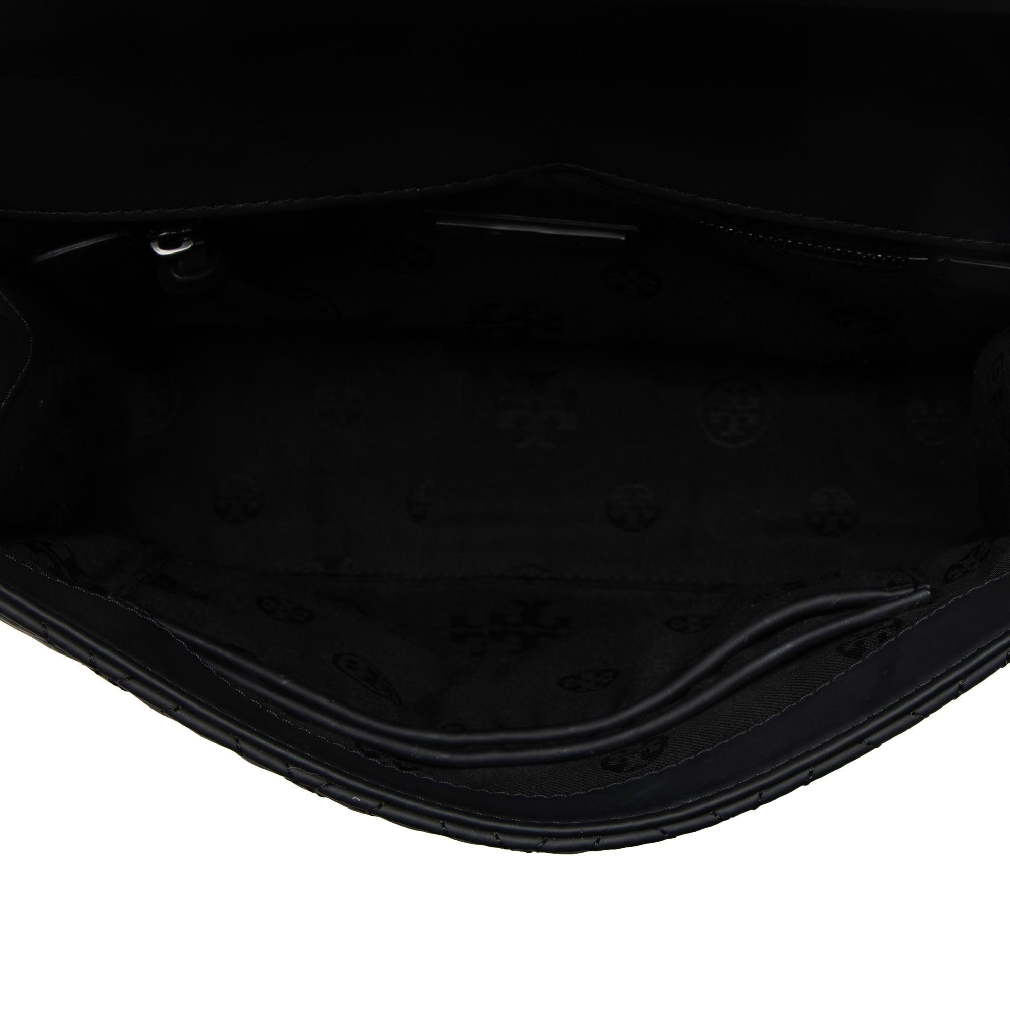 Tory Burch Matte Leather Fleming Medium Shoulder Bag