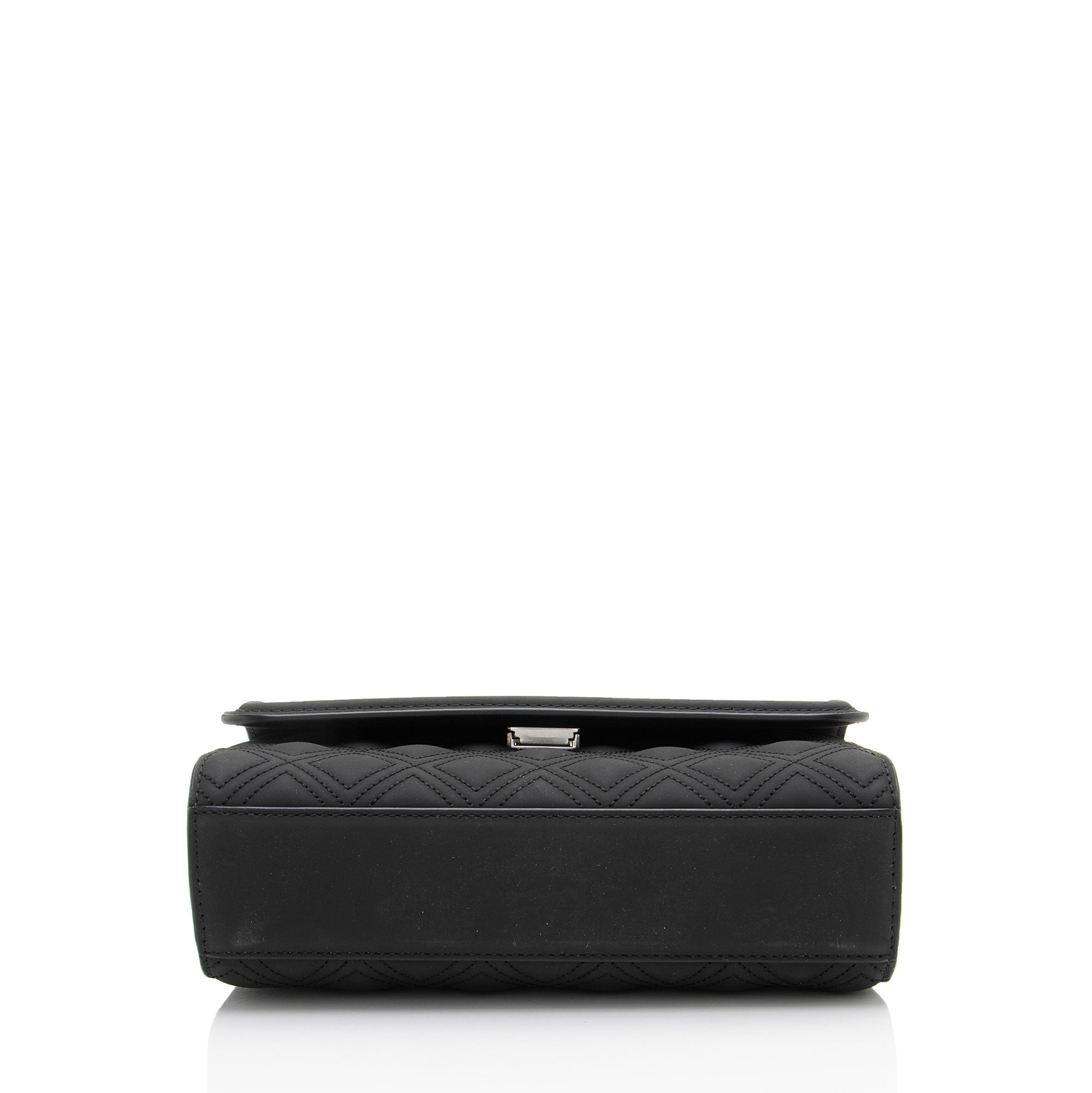 Tory Burch Matte Leather Fleming Small Shoulder Bag