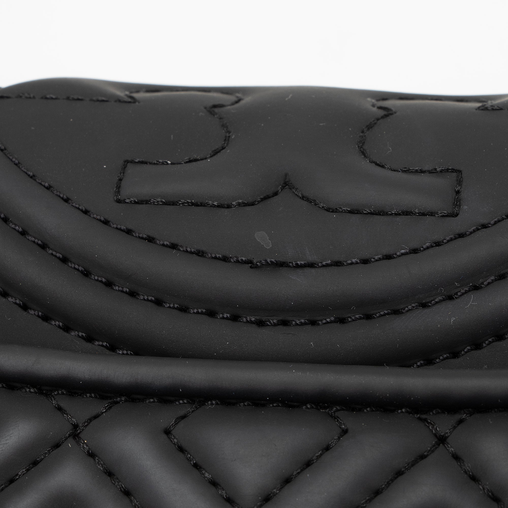 Tory Burch Matte Rubberized Fleming Convertible Small Shoulder Bag (SHF-FTi63Q)