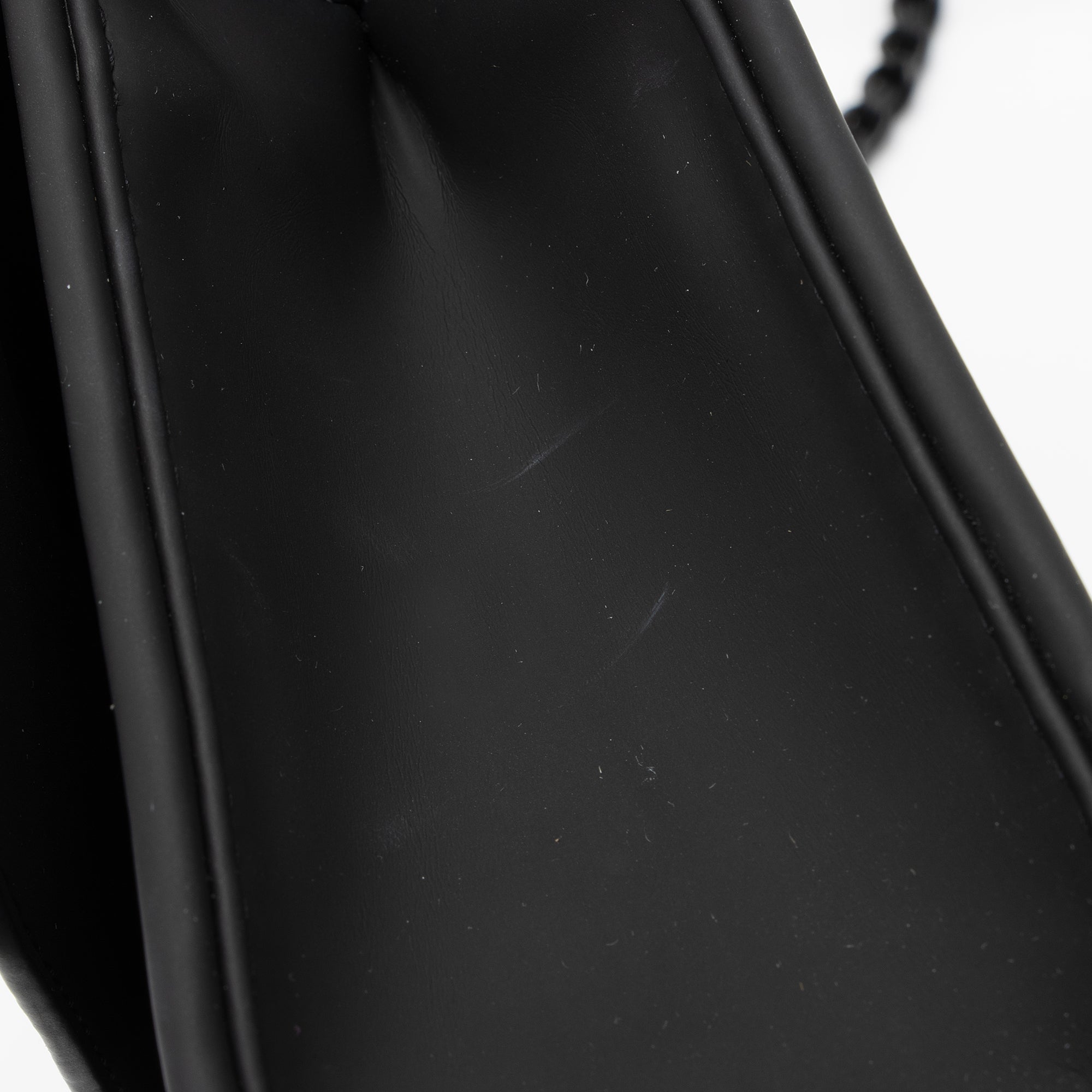 Tory Burch Matte Rubberized Fleming Convertible Small Shoulder Bag (SHF-FTi63Q)