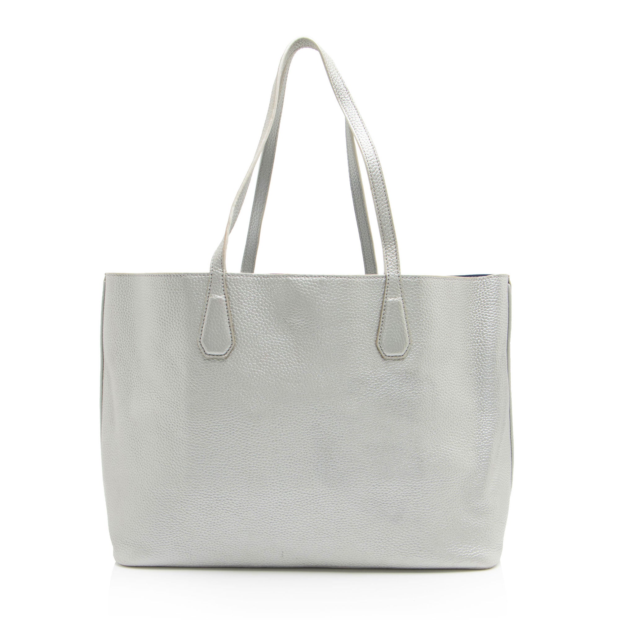 Tory Burch Metallic Leather Perry Tote