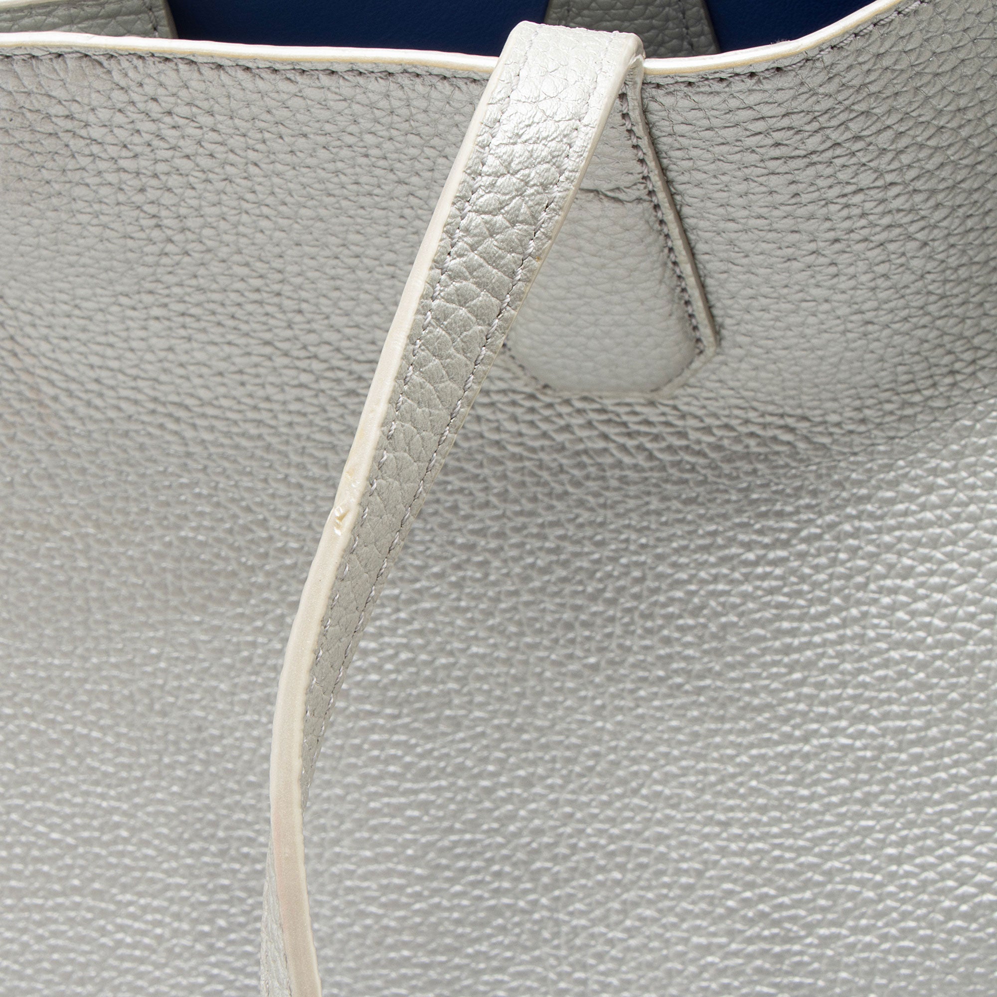 Tory Burch Metallic Leather Perry Tote