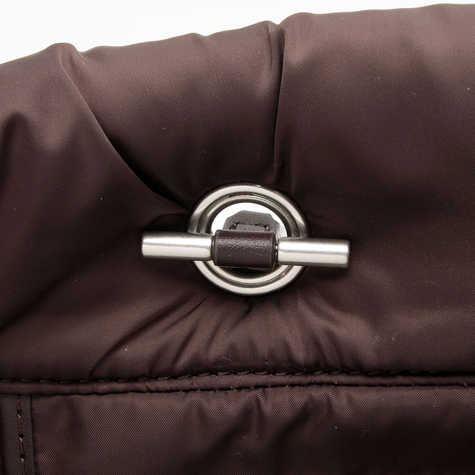 Tory Burch Nylon Ella Soft Chain Tote (SHF-QH1mwt)