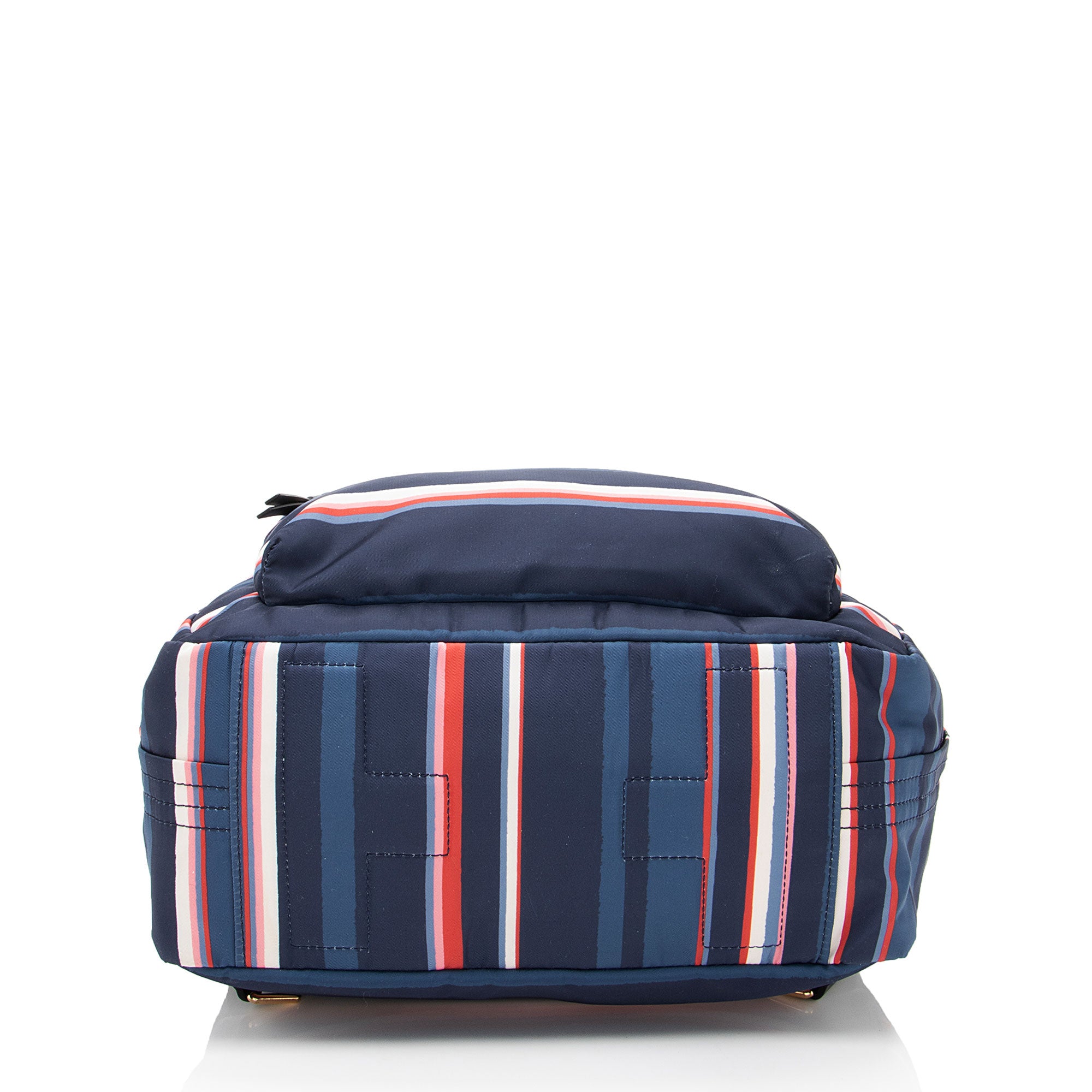 Tory Burch Nylon Striped Ella Backpack