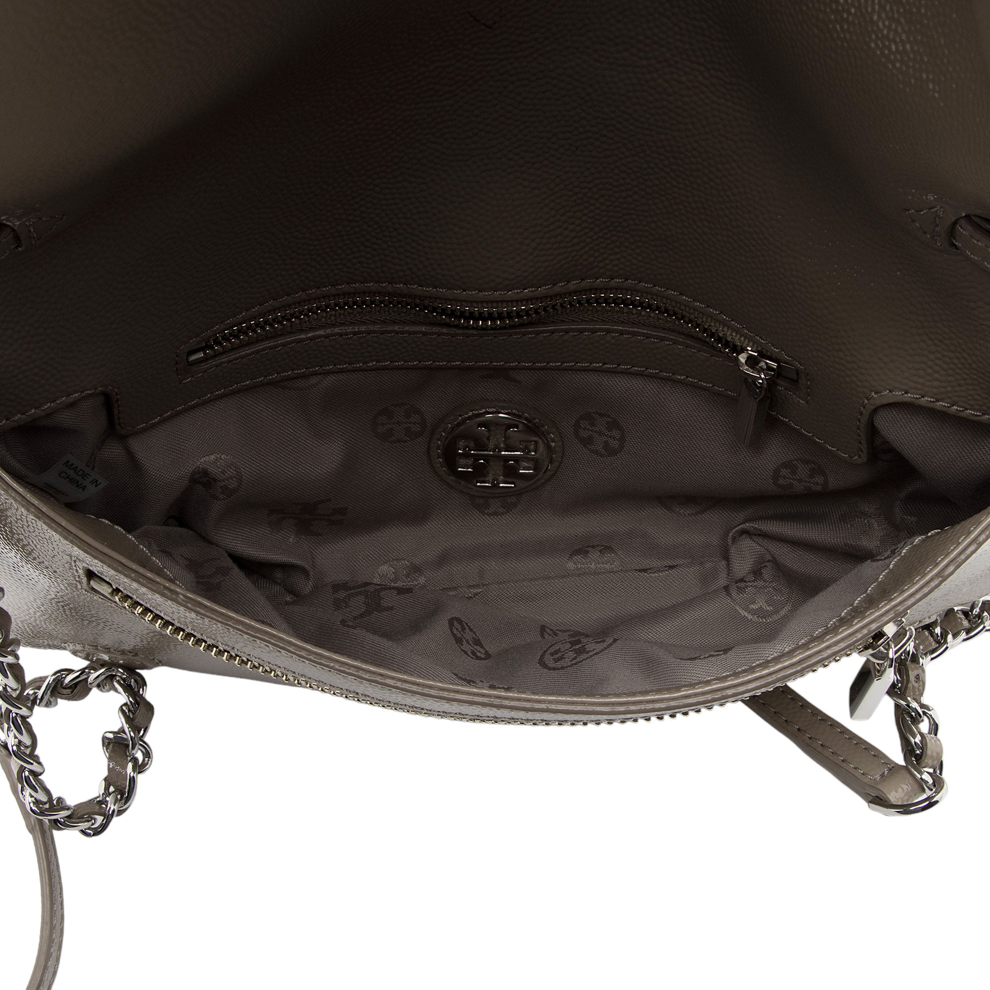 Tory Burch Patent Leather Britten Crossbody