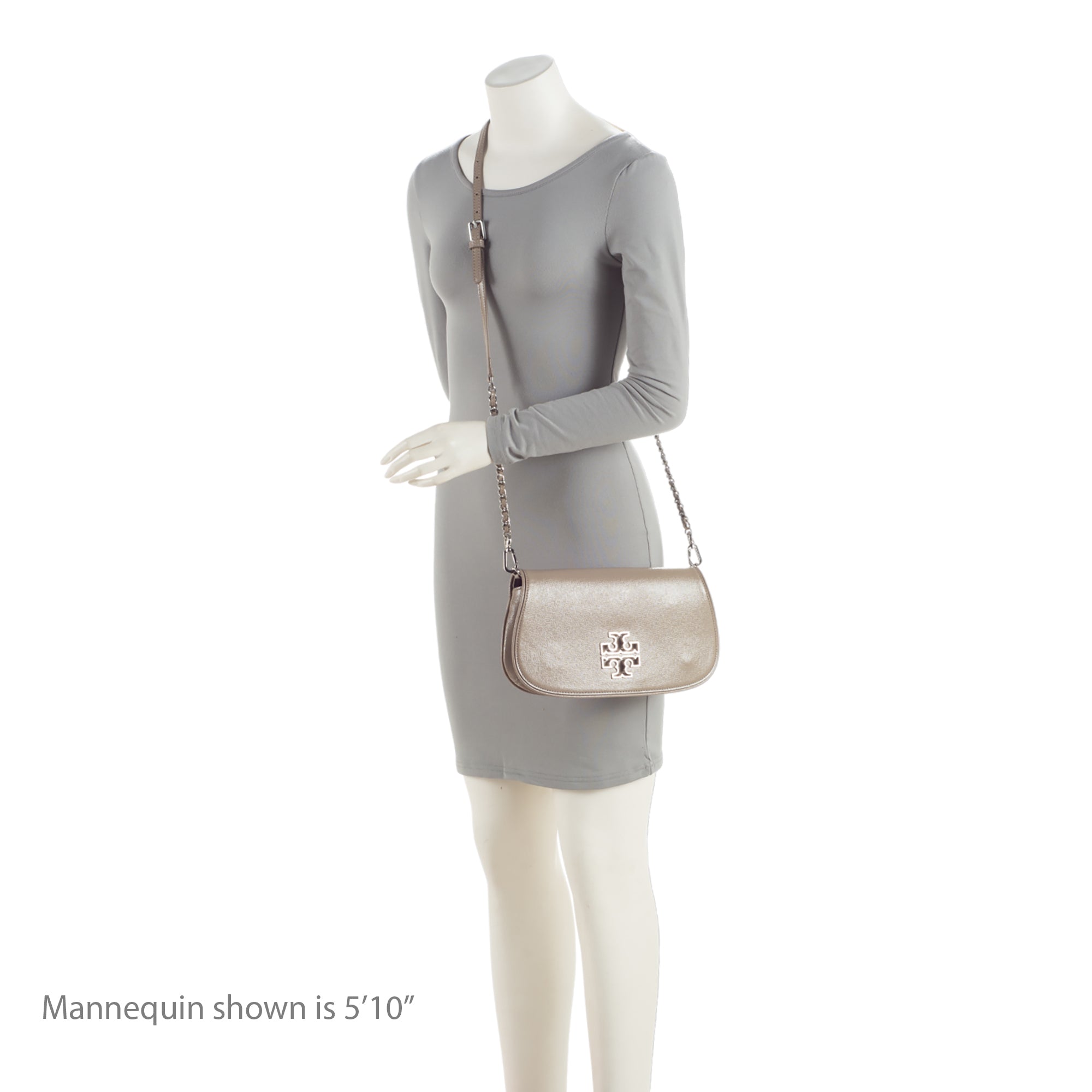 Tory Burch Patent Leather Britten Crossbody